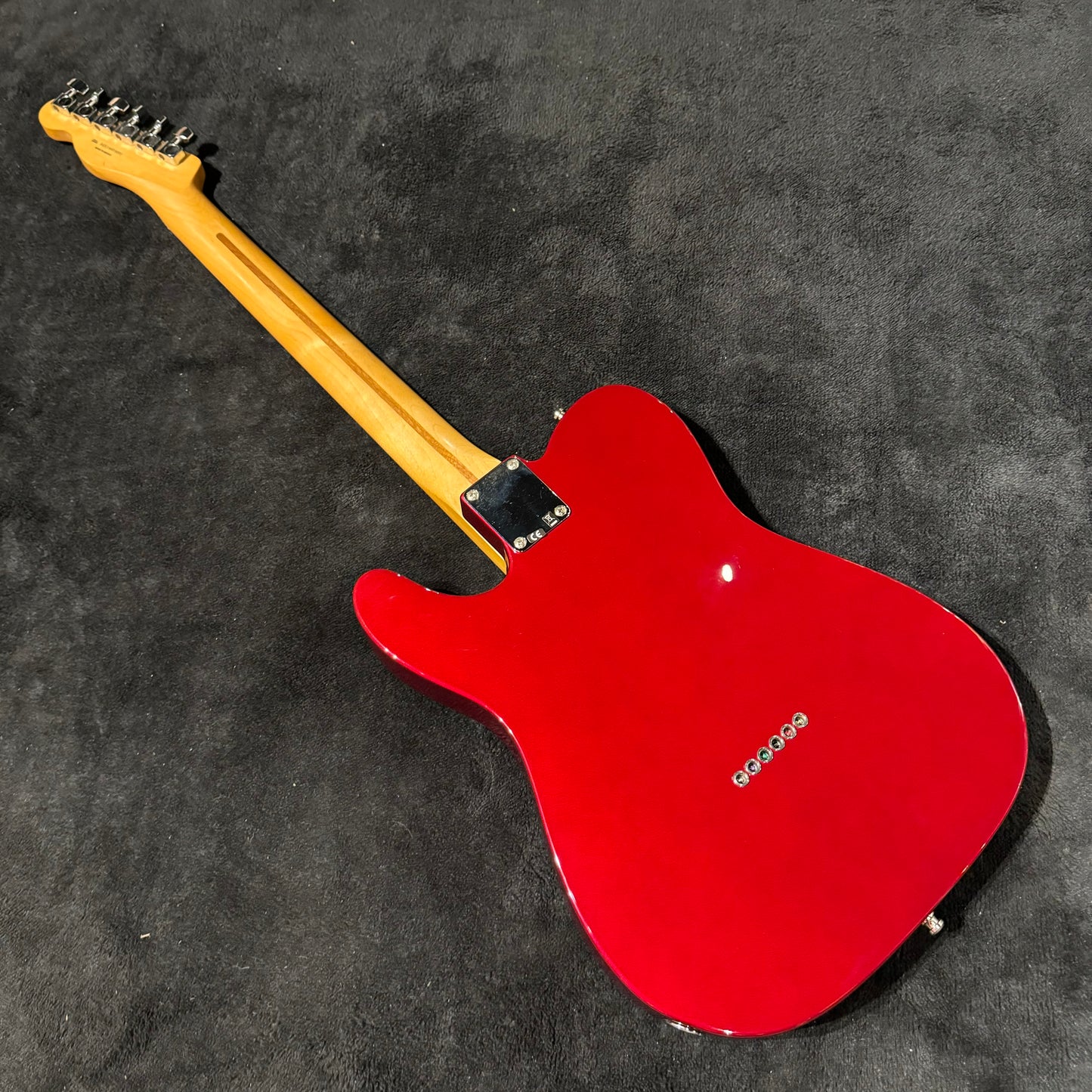 Fender Telecaster MIM Standard Candy Apple Red