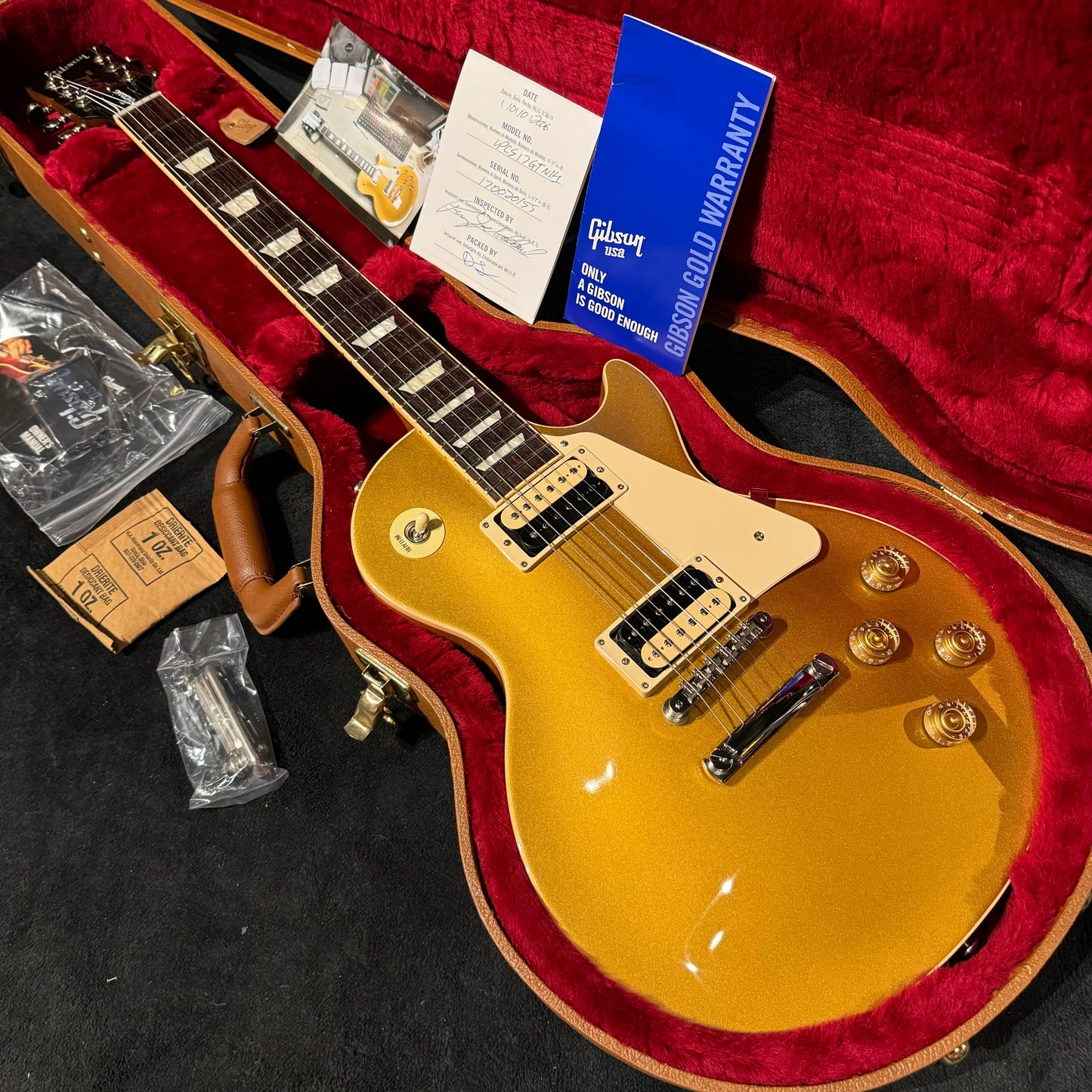 Gibson Les Paul Classic Gold Top