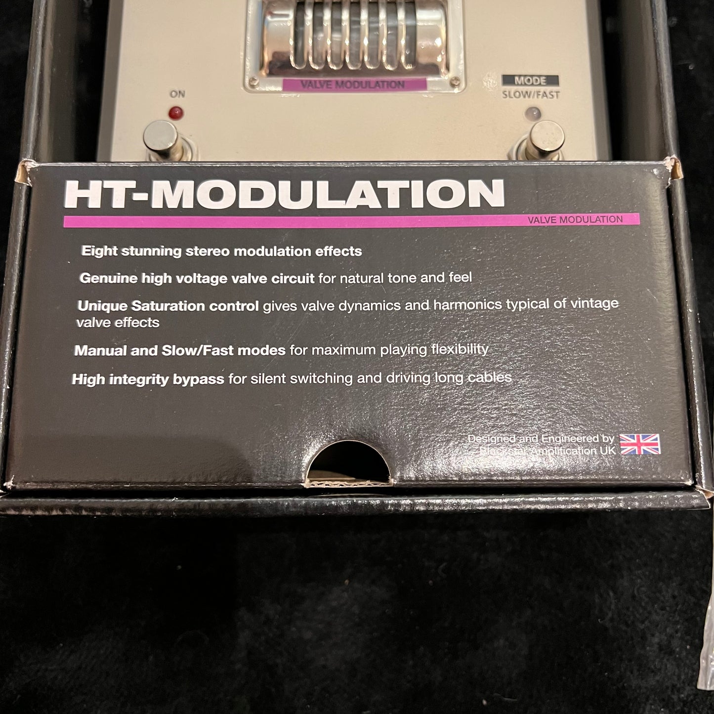 Blackstar HT Modulation Valve Pedal