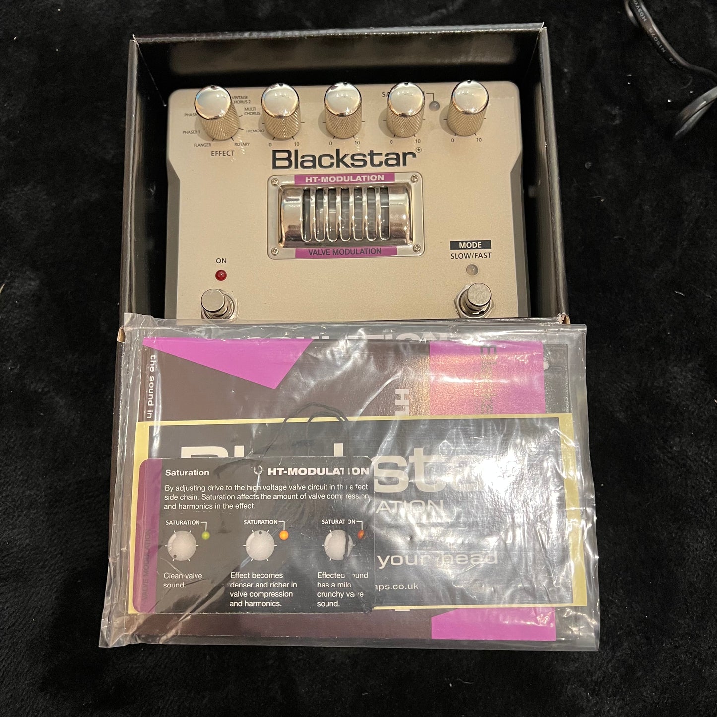 Blackstar HT Modulation Valve Pedal