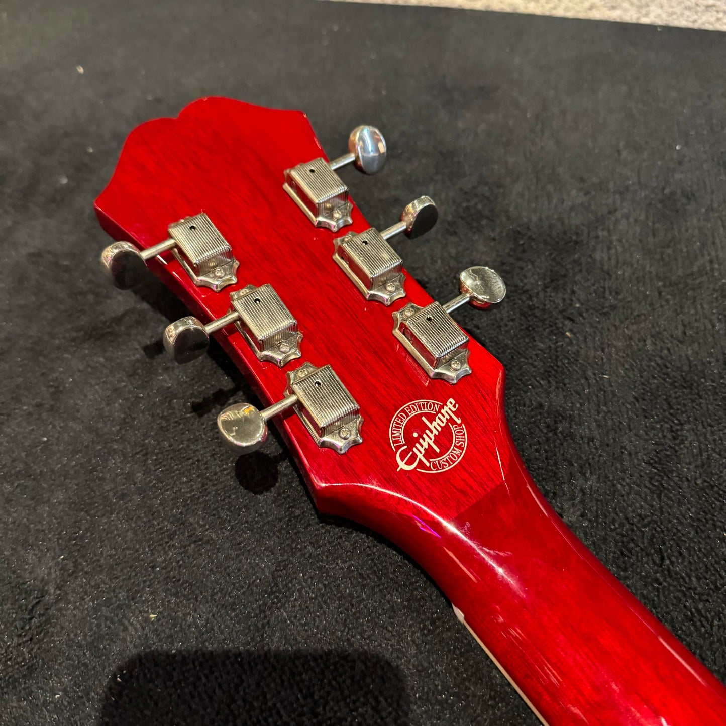 Epiphone Riviera Cherry Limited Edition