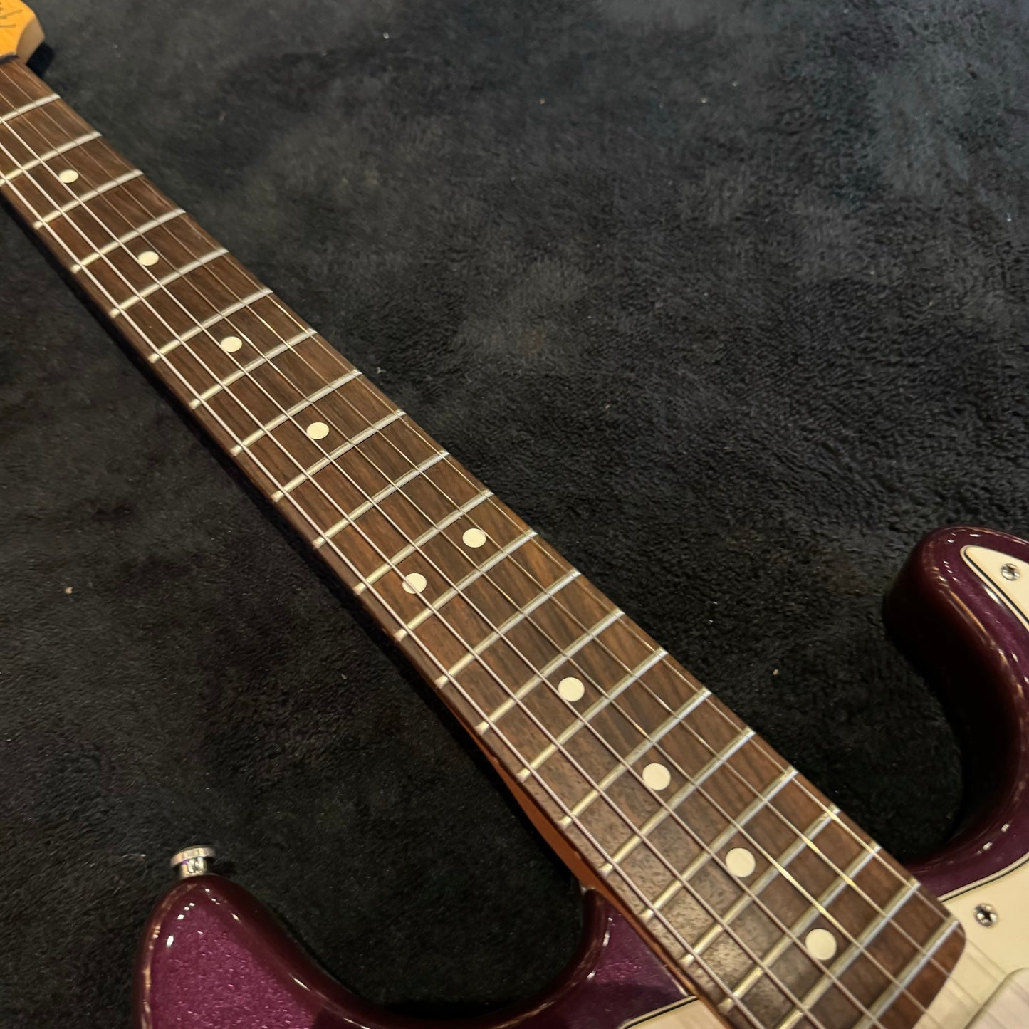 Fender Stratocaster Purple Metallic USA Standard