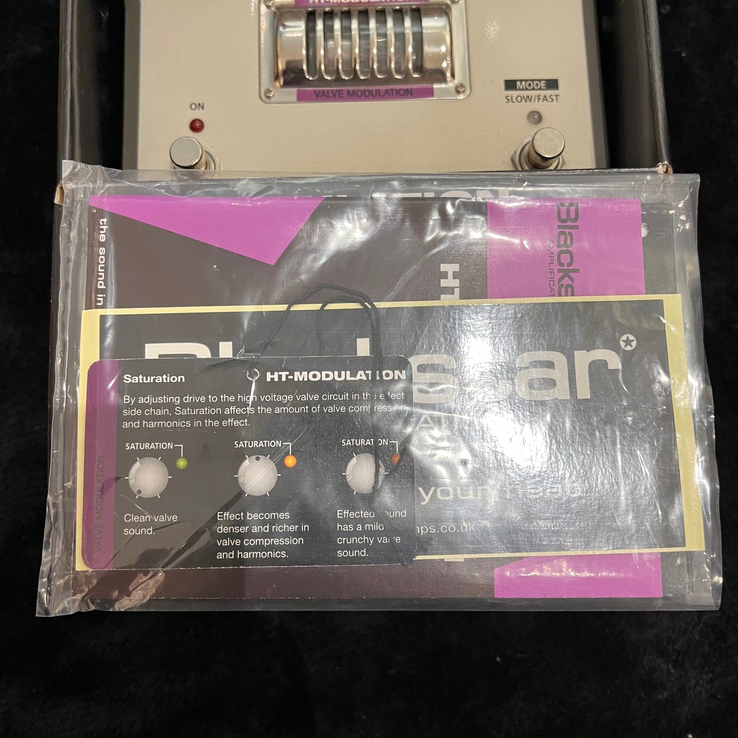 Blackstar HT Modulation Valve Pedal