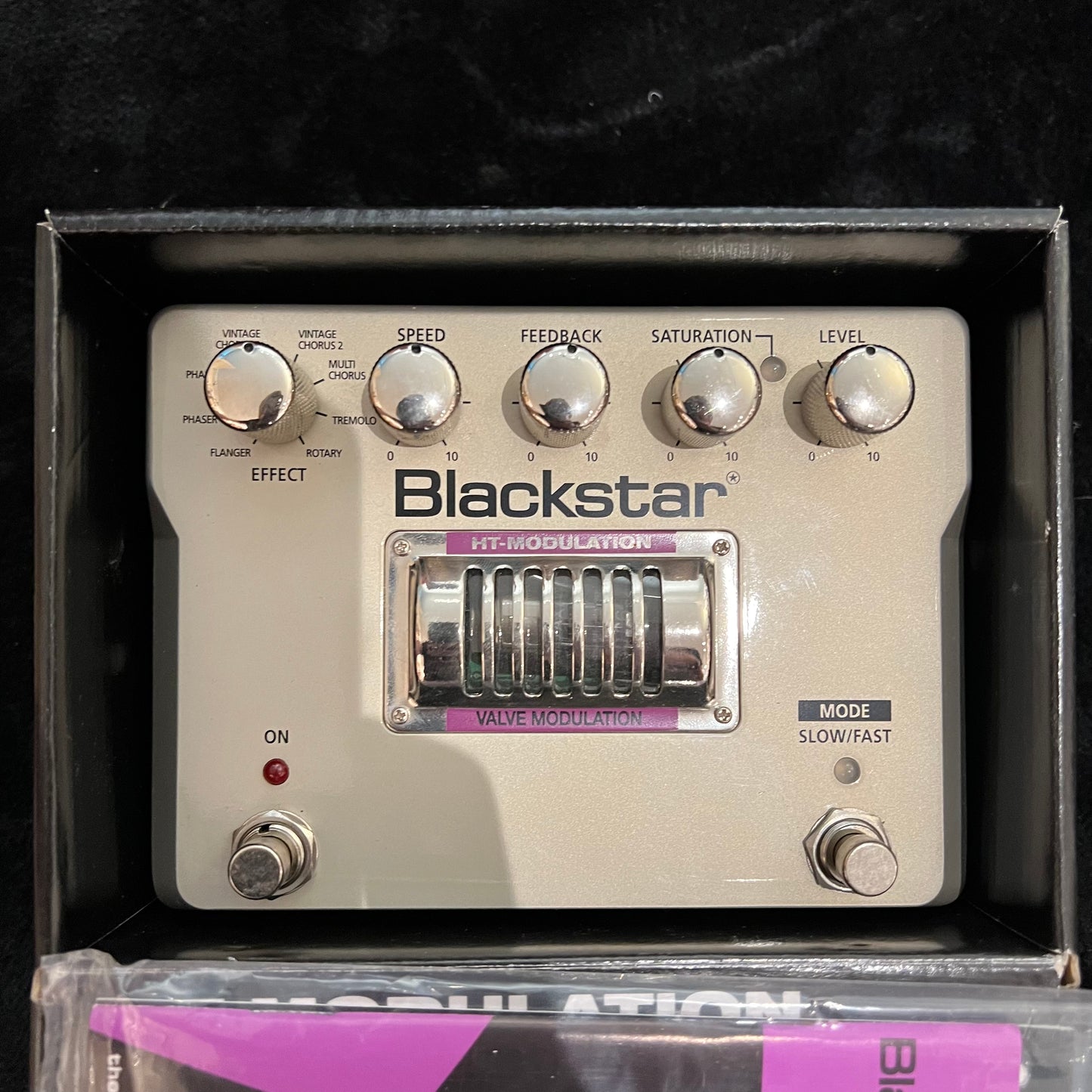 Blackstar HT Modulation Valve Pedal
