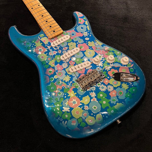Fender Stratocaster Blue Flower CIJ