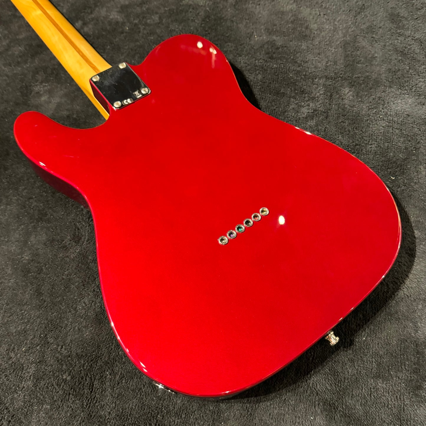 Fender Telecaster MIM Standard Candy Apple Red