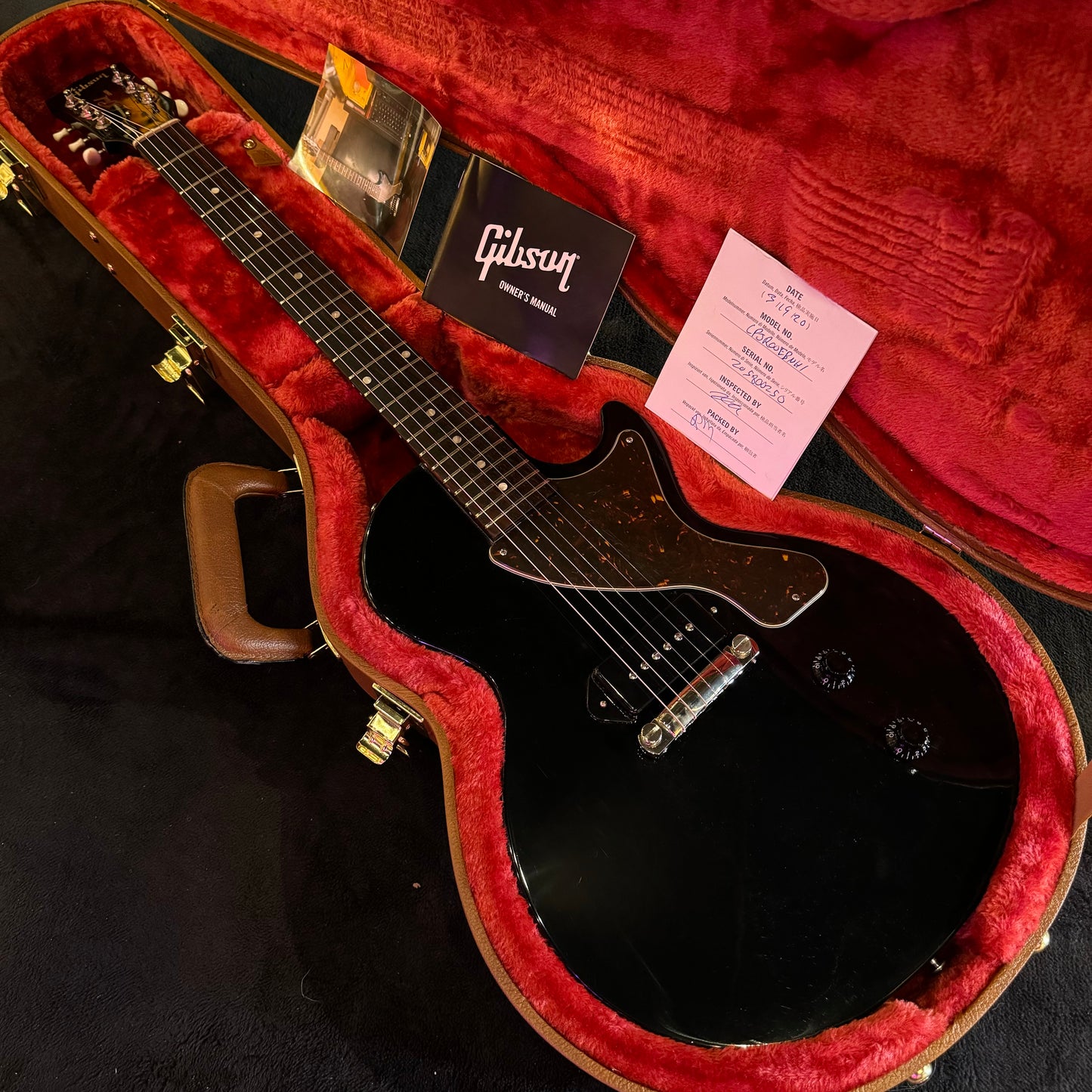 Gibson Les Paul Junior in Ebony