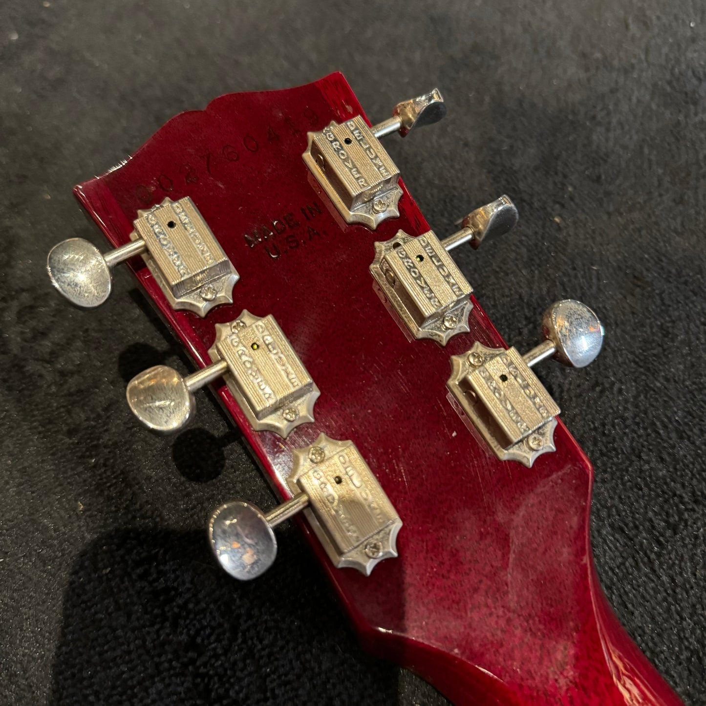 Gibson SG Junior in Cherry Red 2007