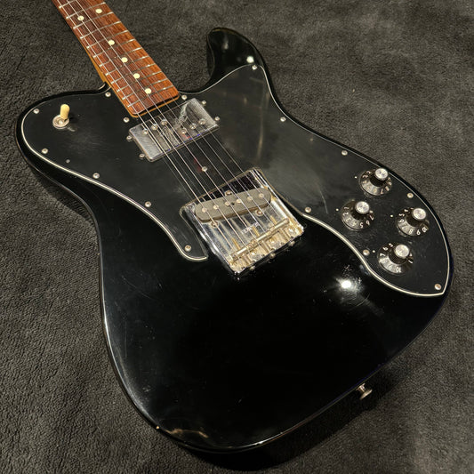Fender Telecaster 72 Custom in Black MIM