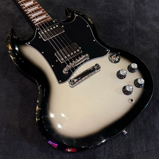 Epiphone SG 66’ Limited Edition Silver Burst