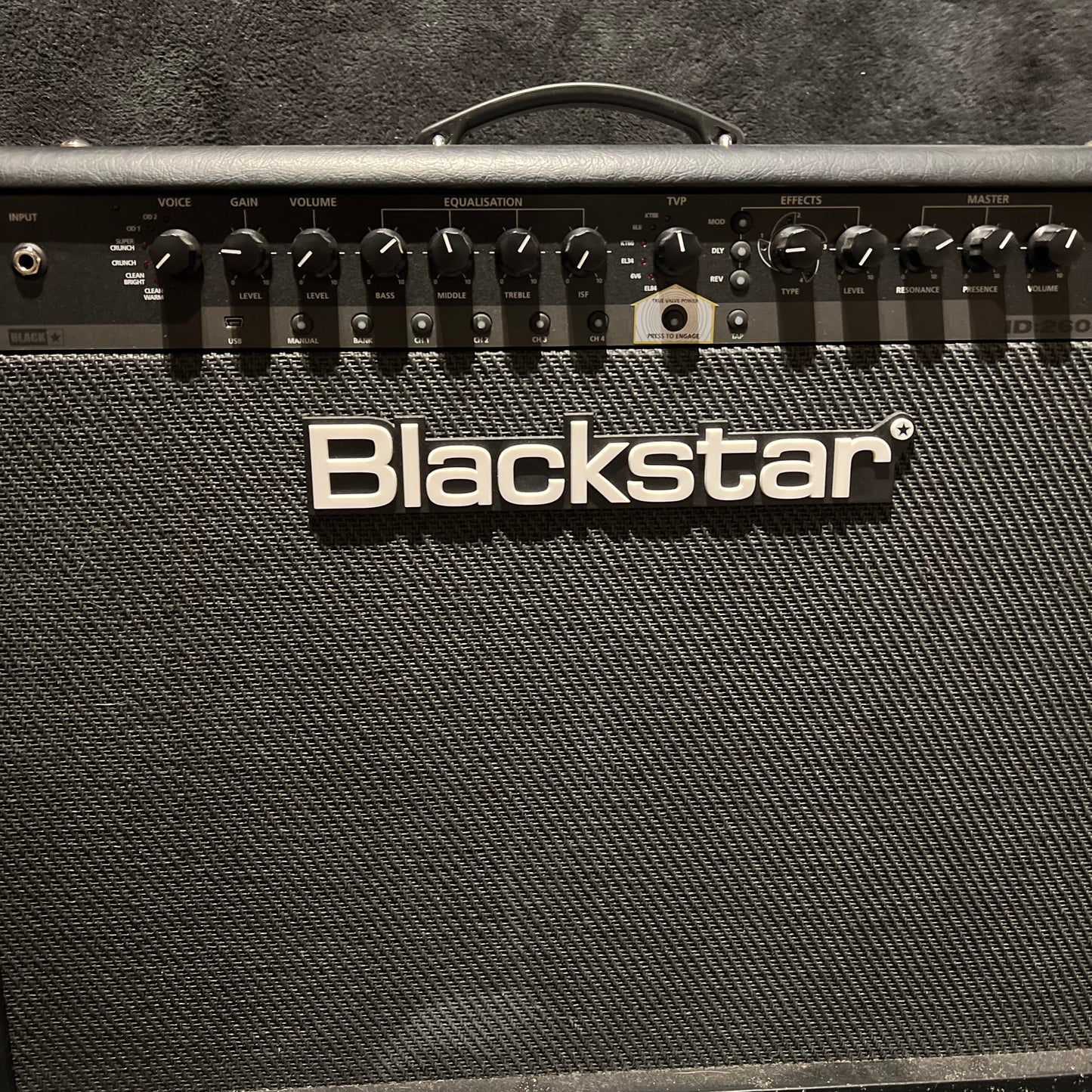 Blackstar ID:260 TVP combo