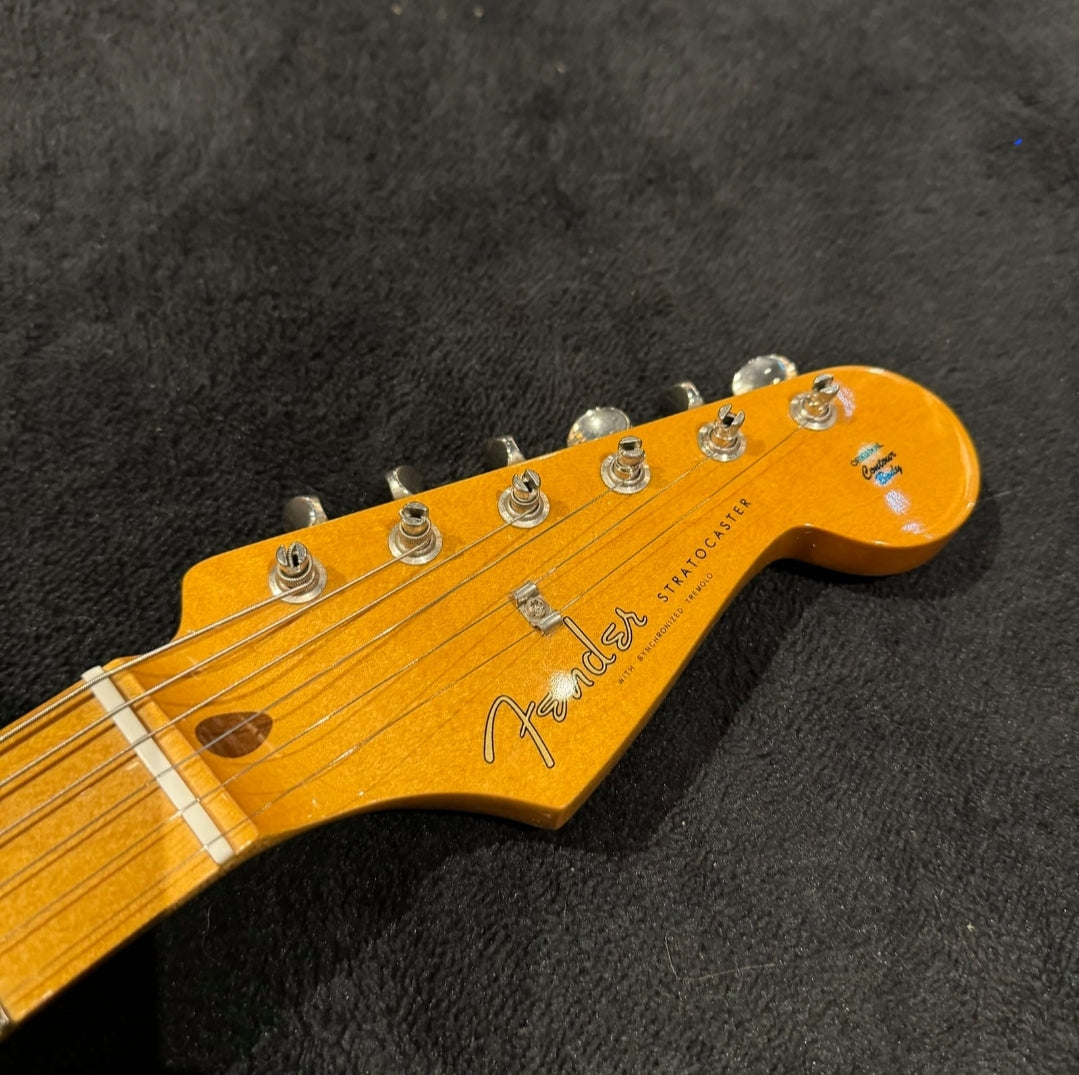 Fender Vintera '50s Stratocaster with Maple Fretboard Seafoam Green