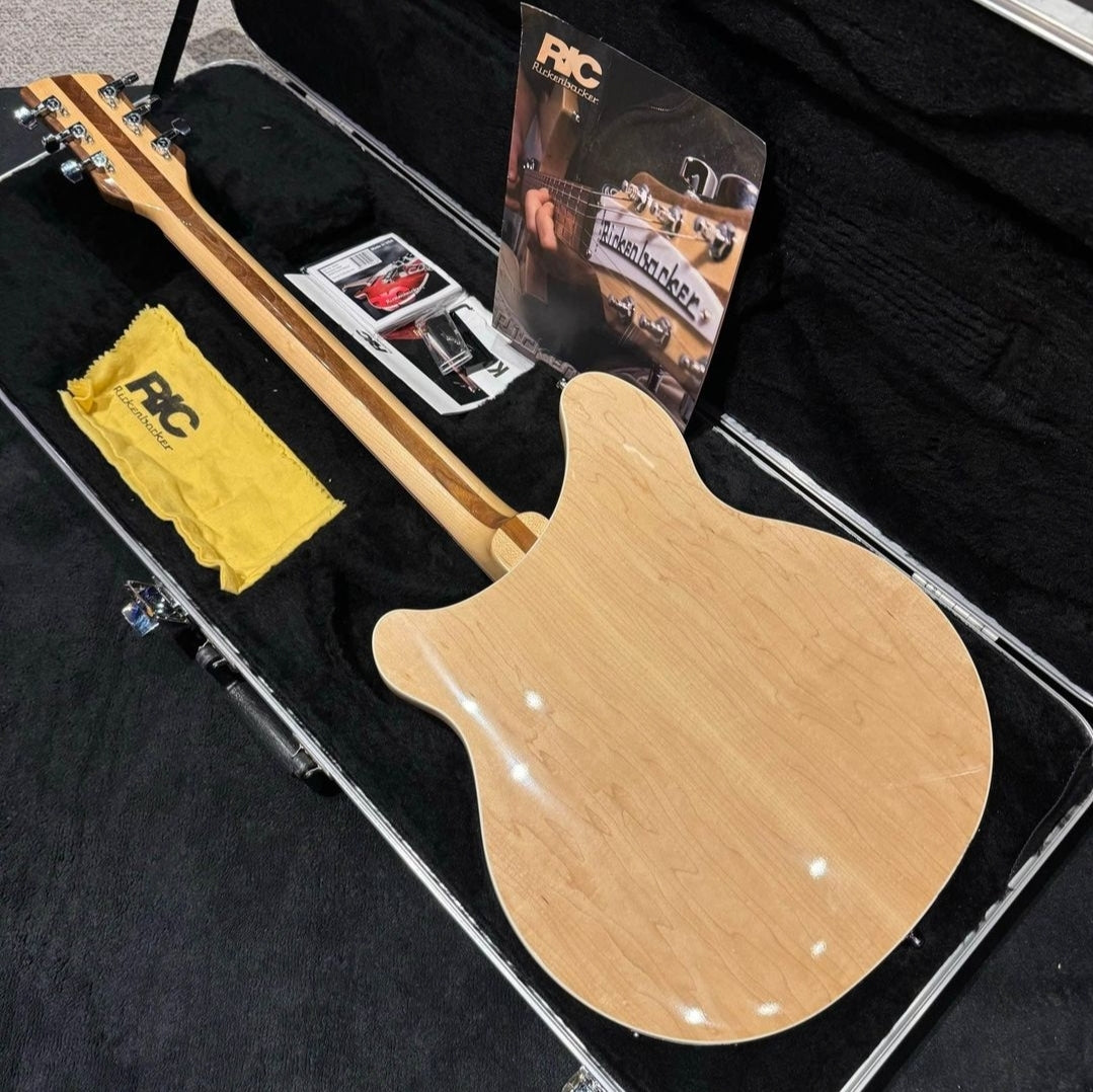 Rickenbacker 360 2003 MapleGlo
