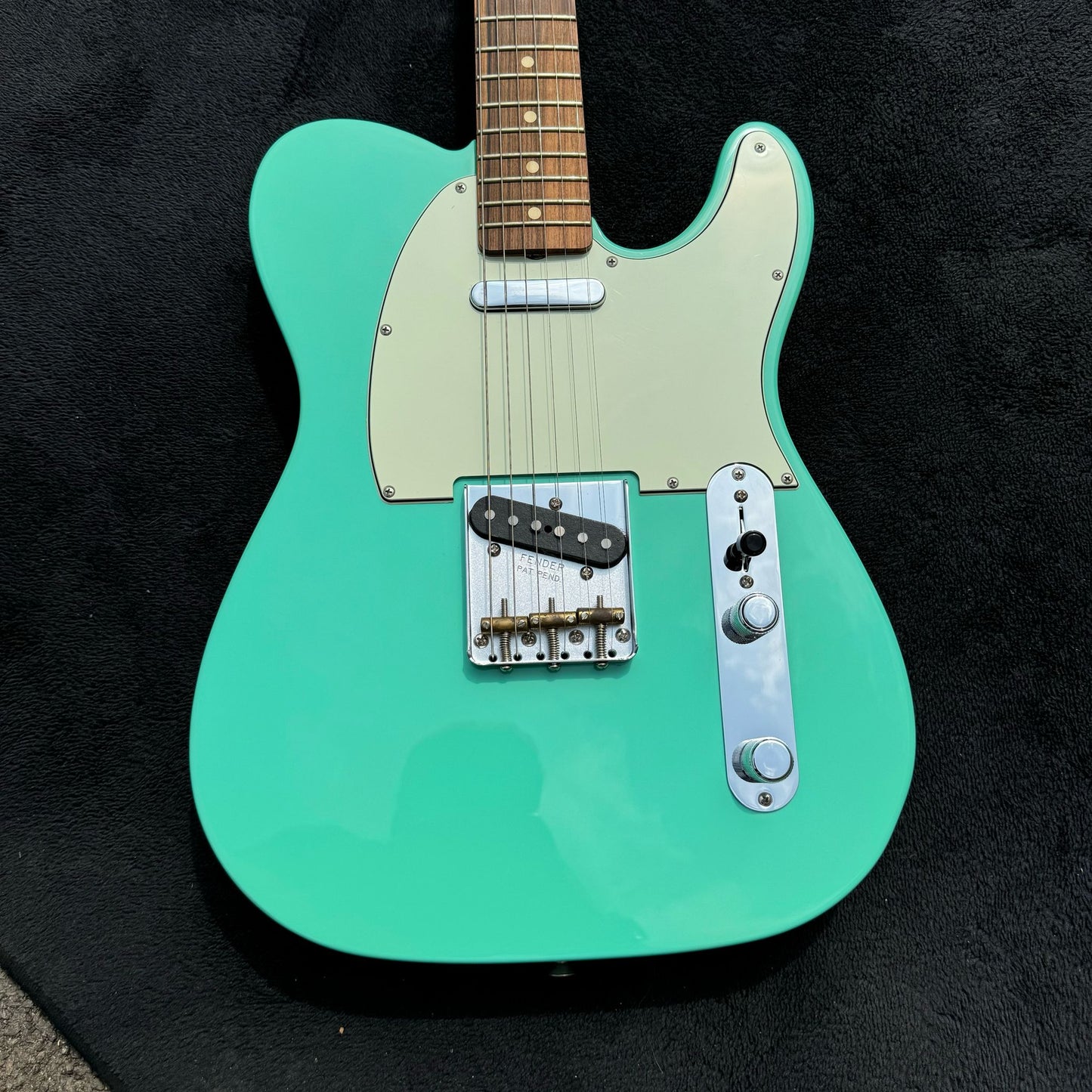 Vintera '60s Telecaster Modified seafoam green