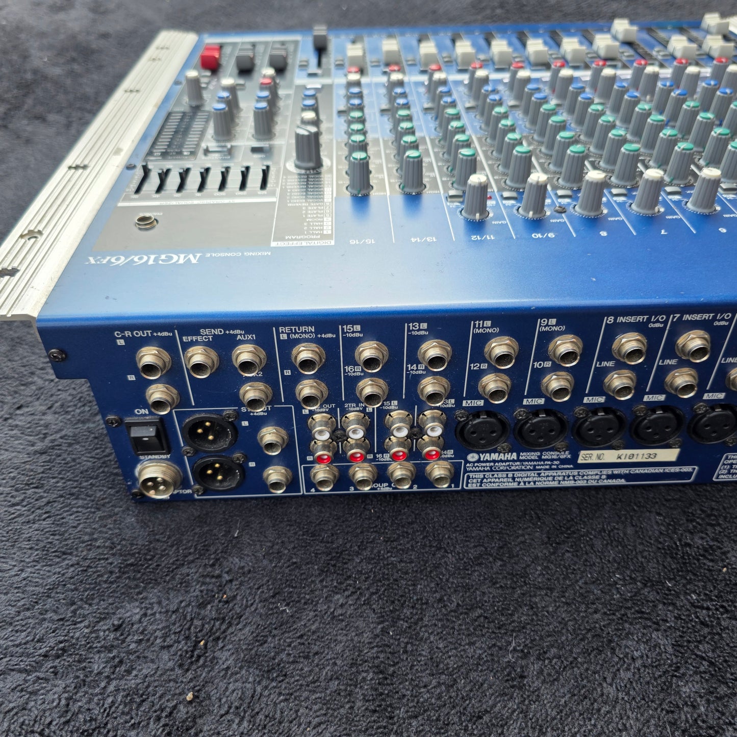 Yamaha MG16/6FX
