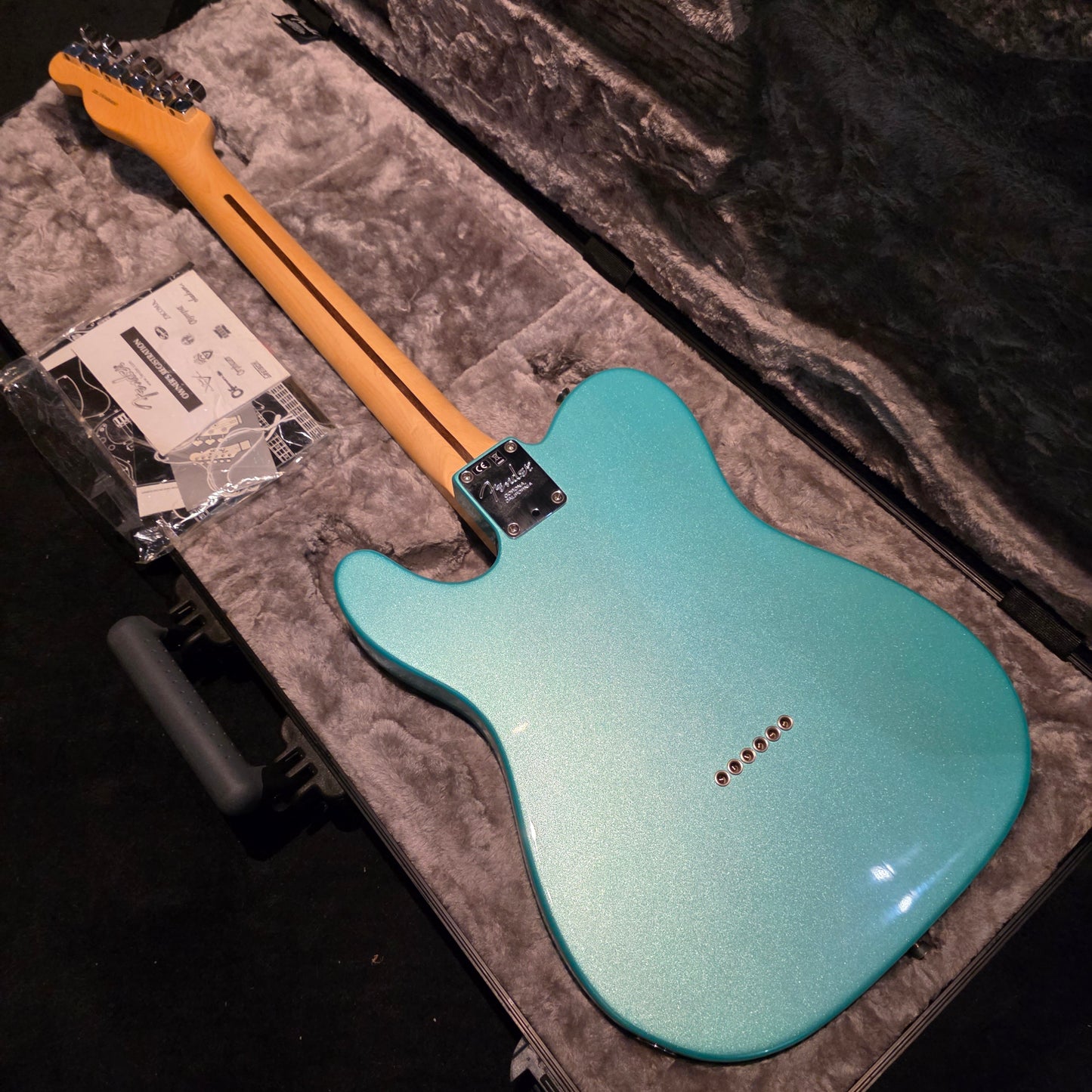 Fender American Professional Telecaster 2016 - Mystic Seafoam