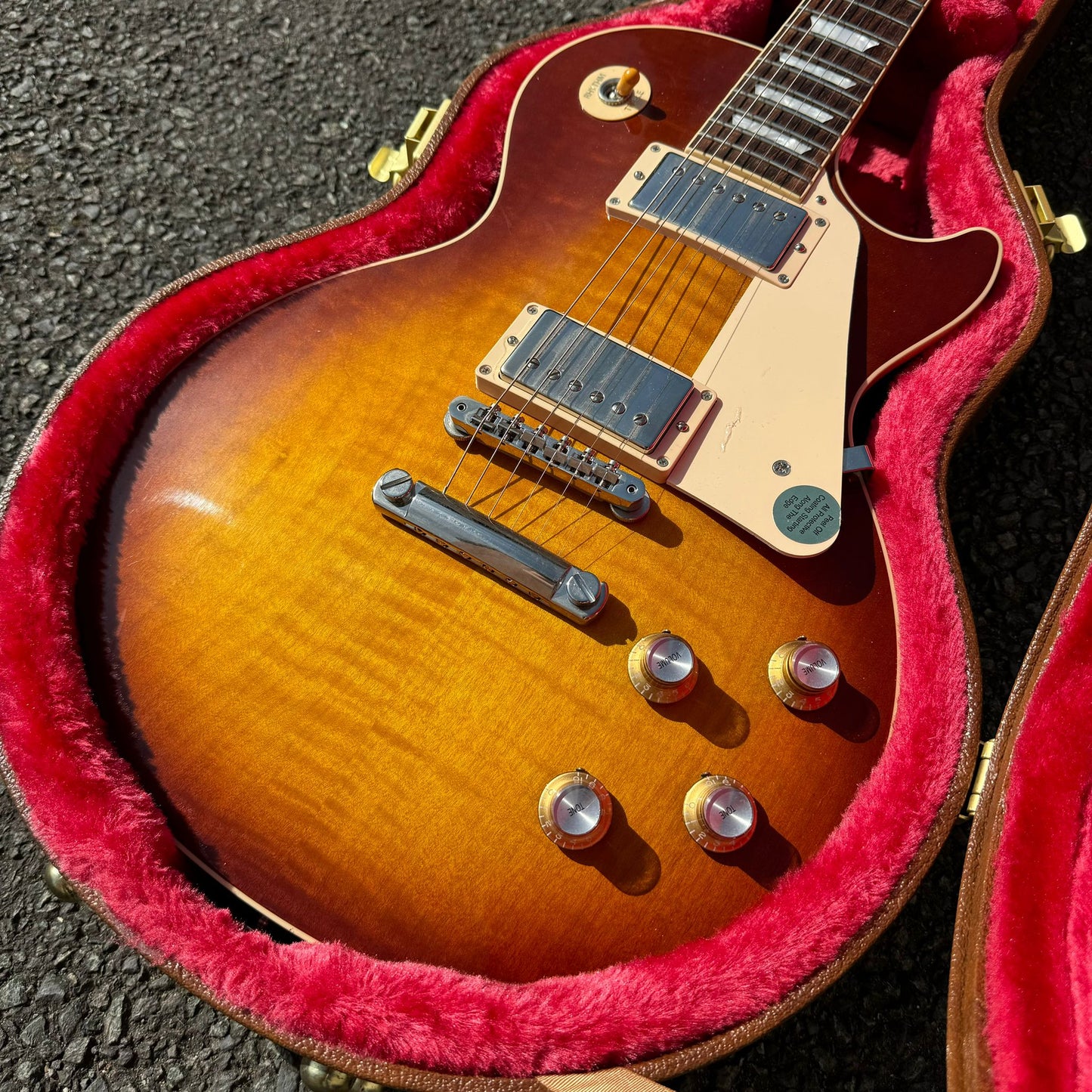 Gibson Les Paul Standard '60s 2023 - Iced Tea