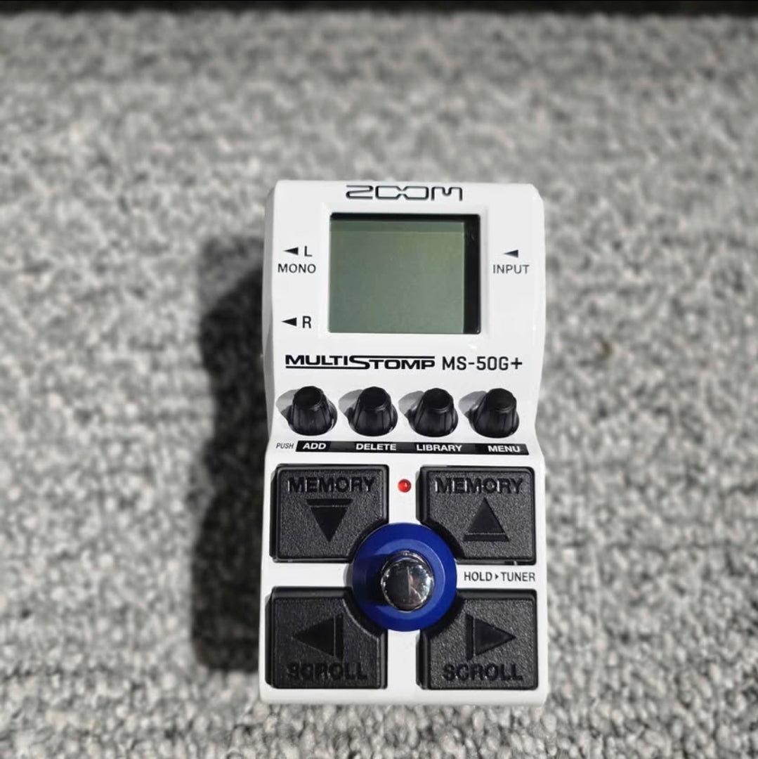 Zoom MS-50G+ MultiStomp