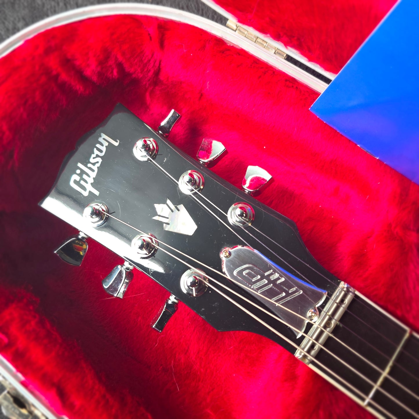 Gibson SG High Performance 2018 in Blueberry Fade