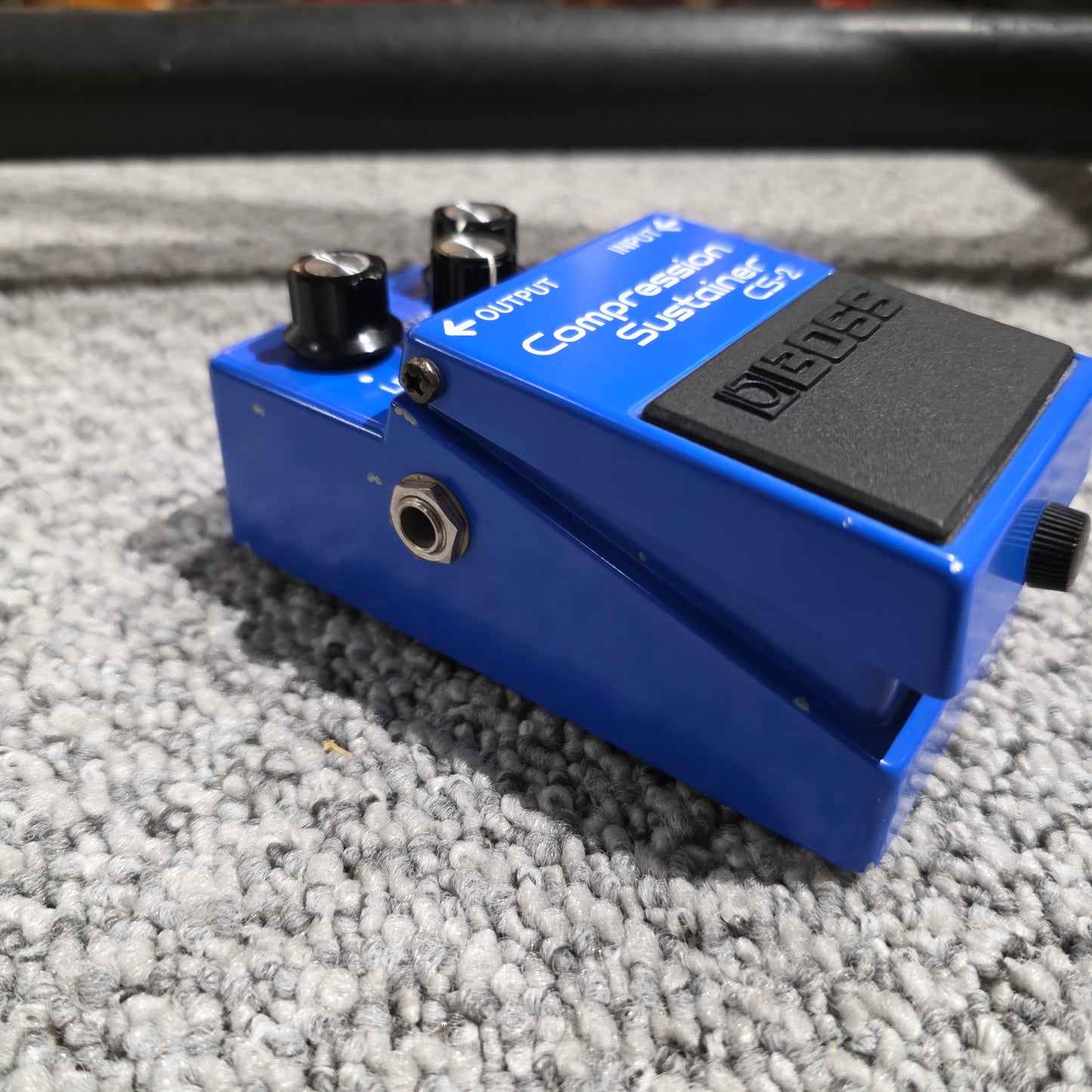 Boss CS-2 Compression Sustainer (Black Label)