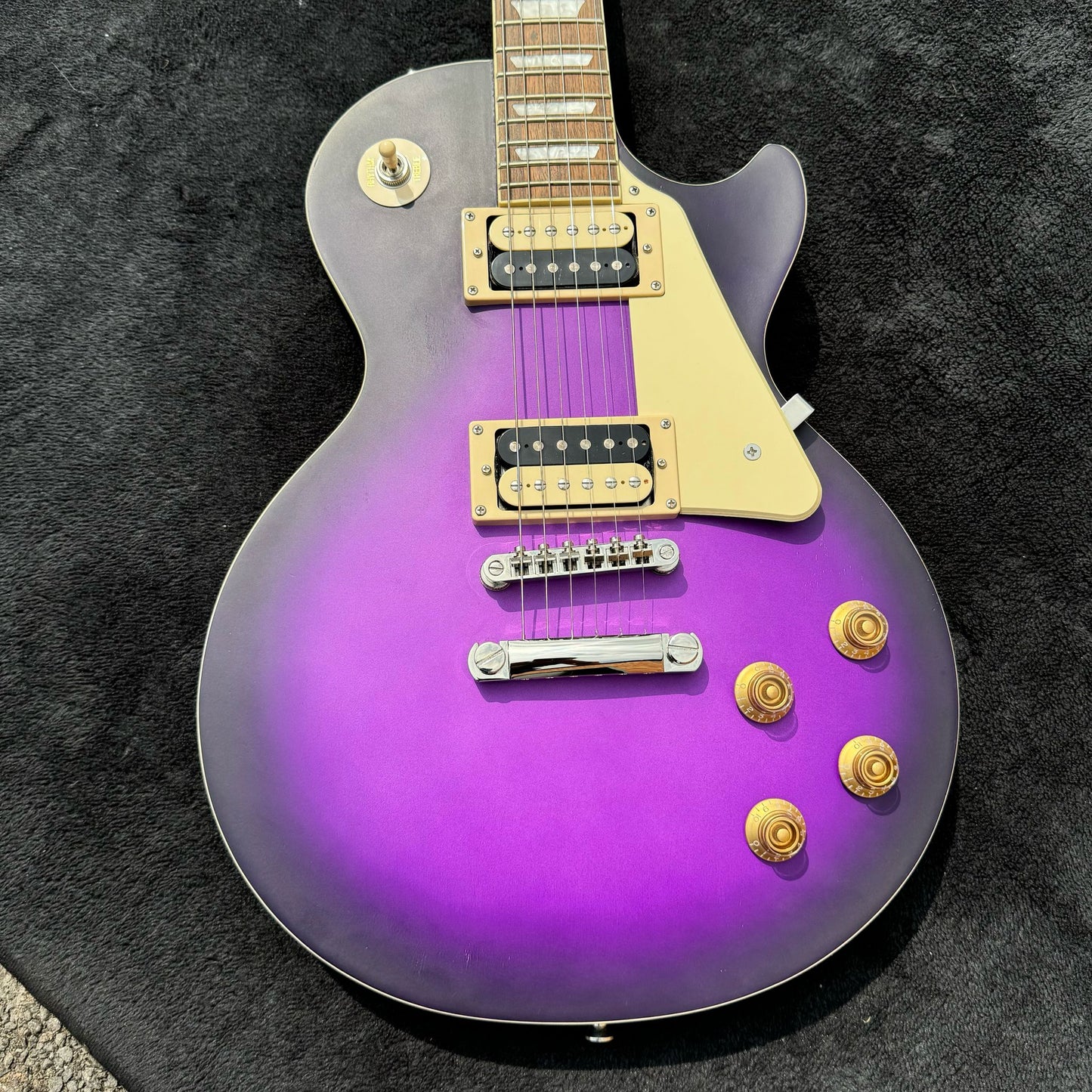 Epiphone Les Paul Classic - Worn Purple