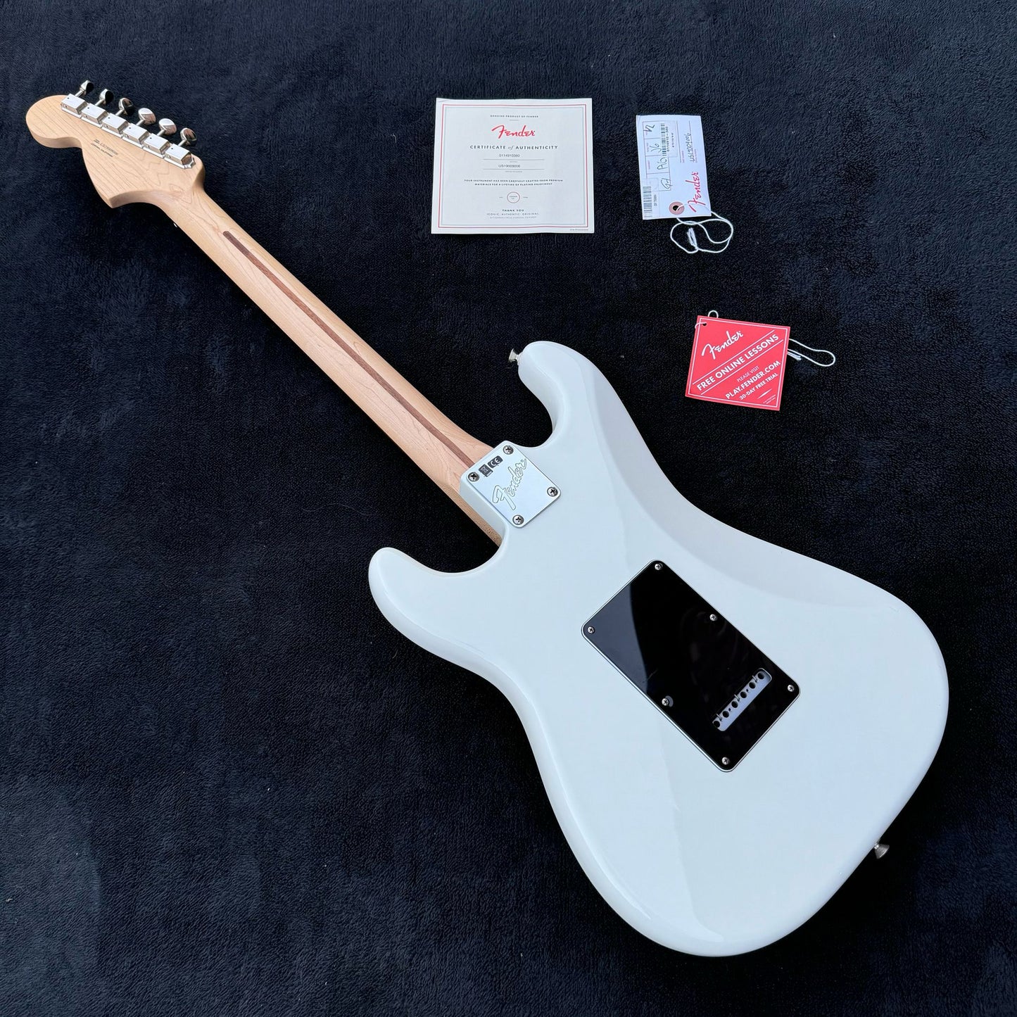 Fender American Performer Stratocaster - Olympic White
