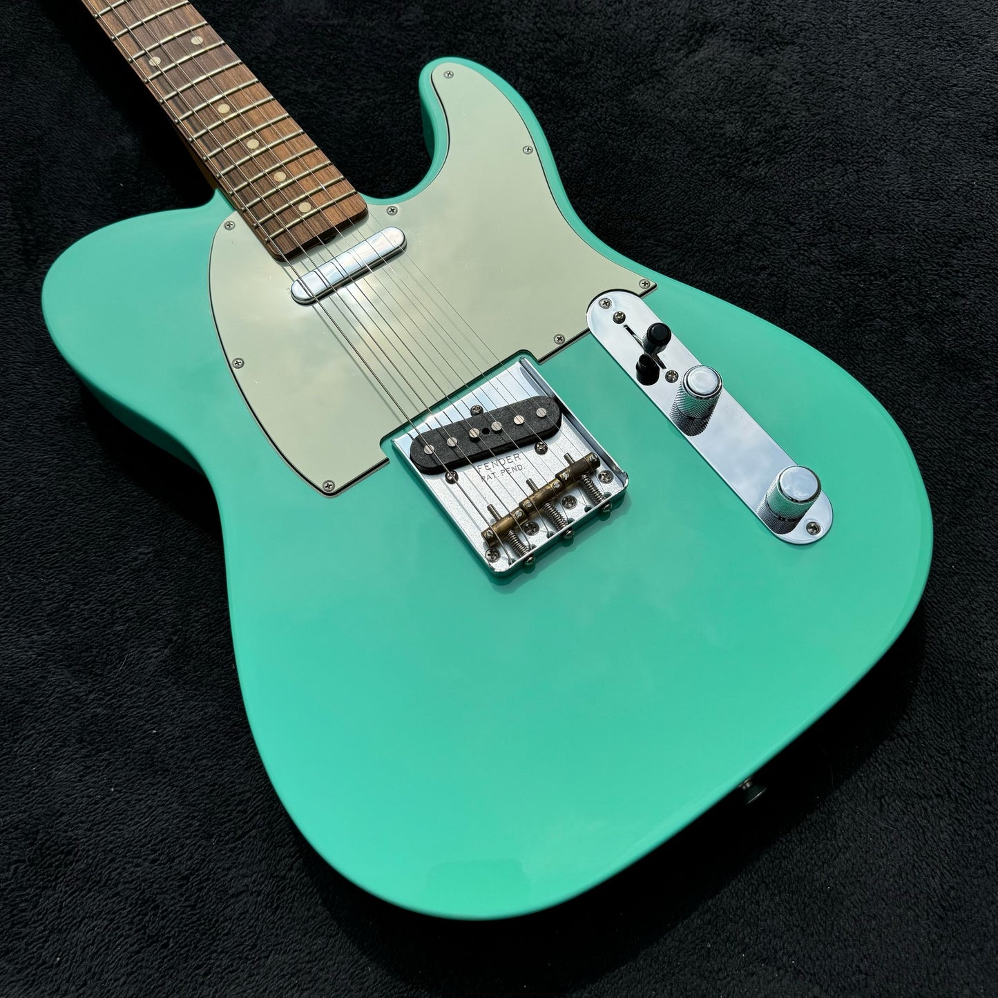 Vintera '60s Telecaster Modified seafoam green