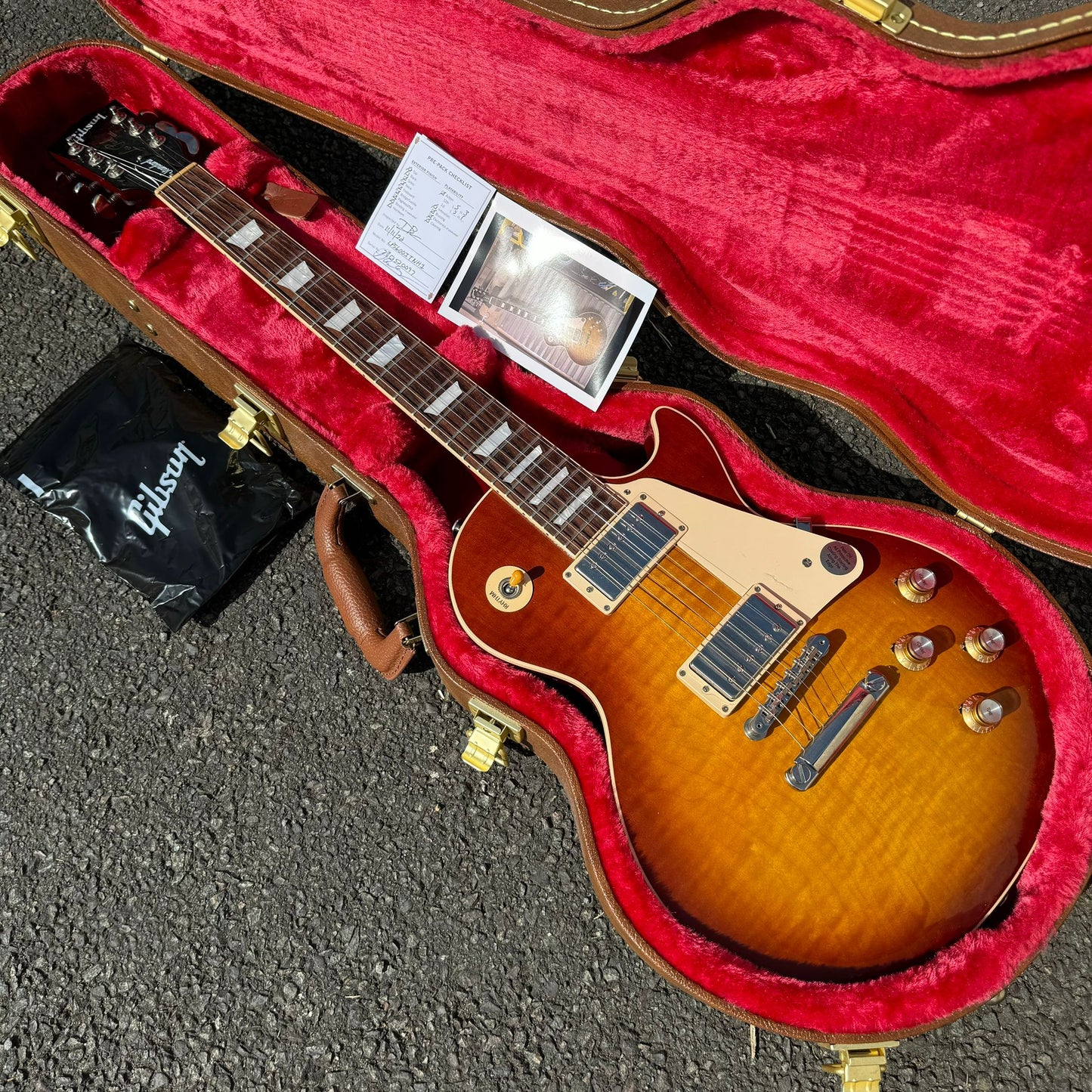 Gibson Les Paul Standard '60s 2023 - Iced Tea