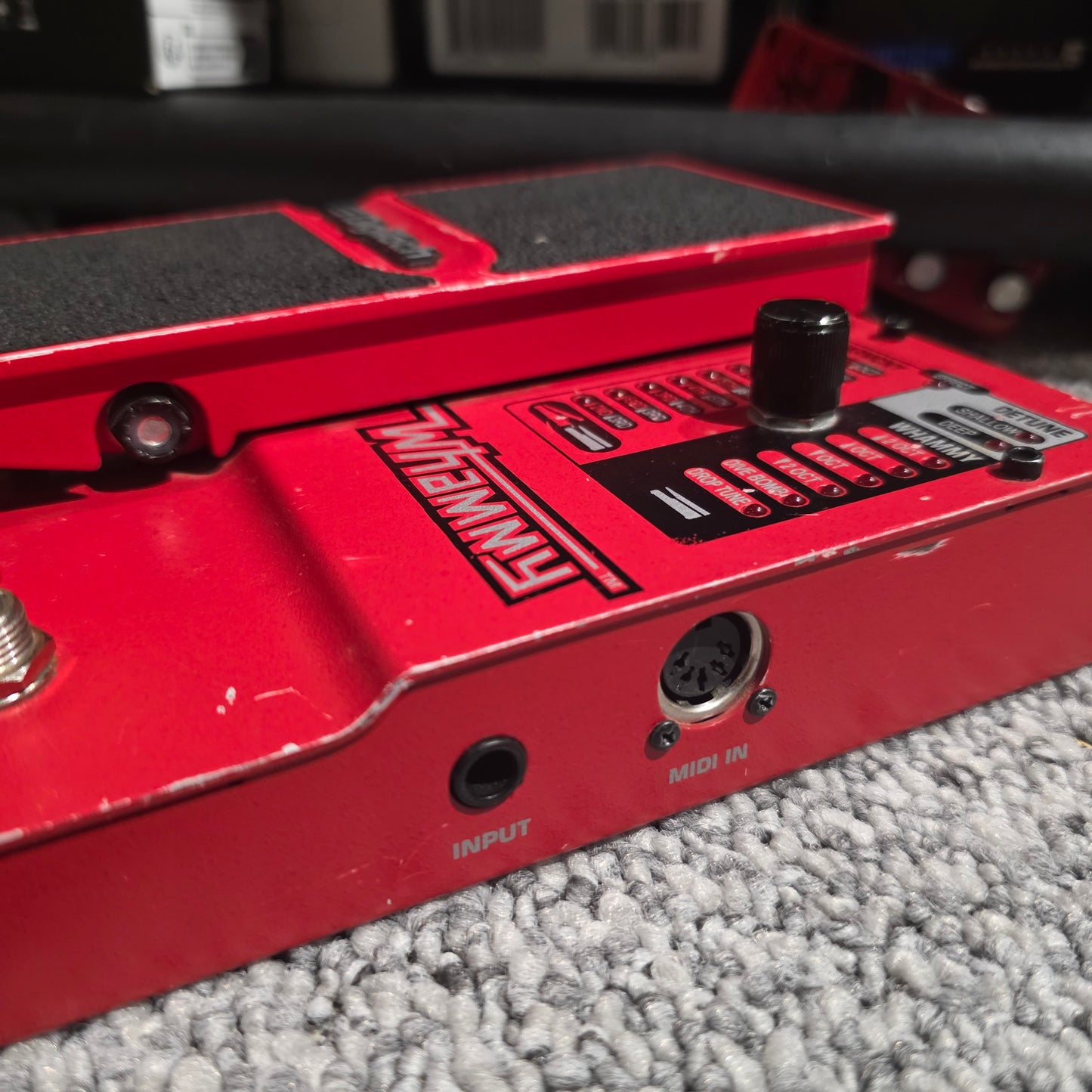 DigiTech Whammy 4 2006 - 2011 - Red