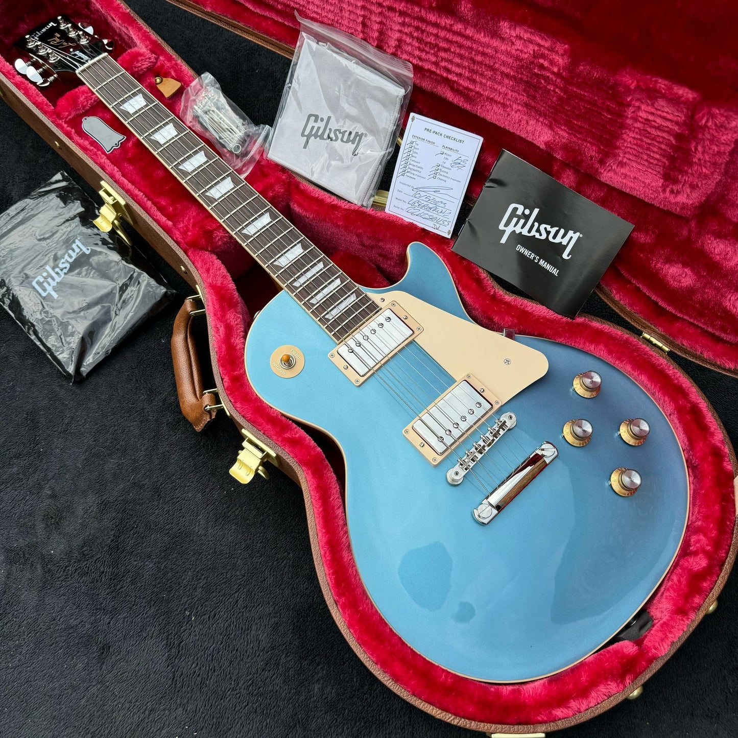 Gibson Les Paul Standard 60’s Pelham Blue