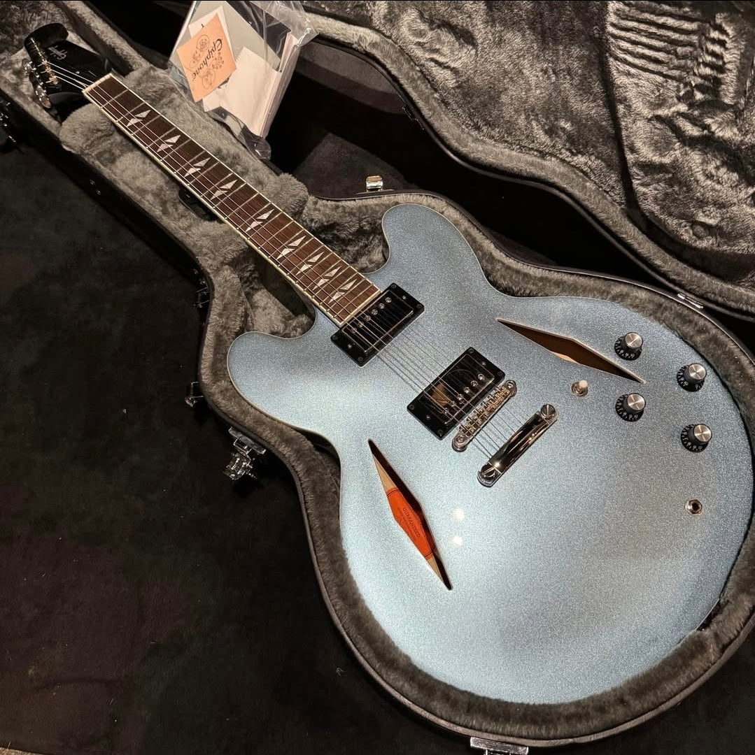 Epiphone Dave Grohl Signature DG-335 2024 - Pelham Blue