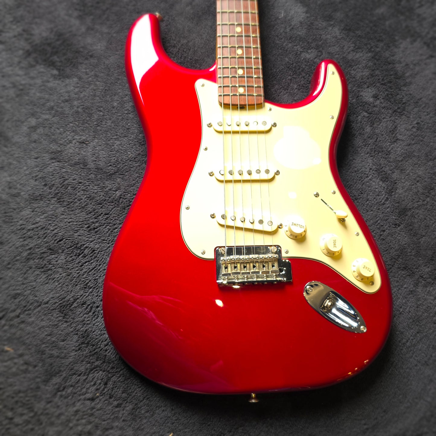 Fender Classic Player '60s Stratocaster 2014- Candy Apple Red