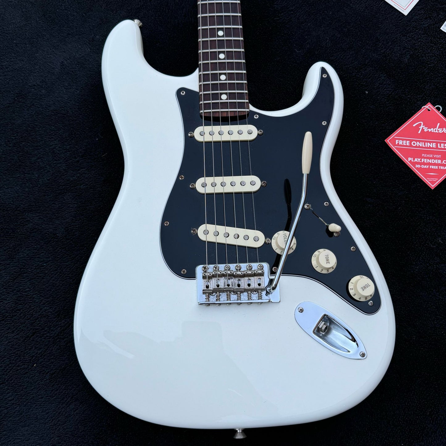 Fender American Performer Stratocaster - Olympic White
