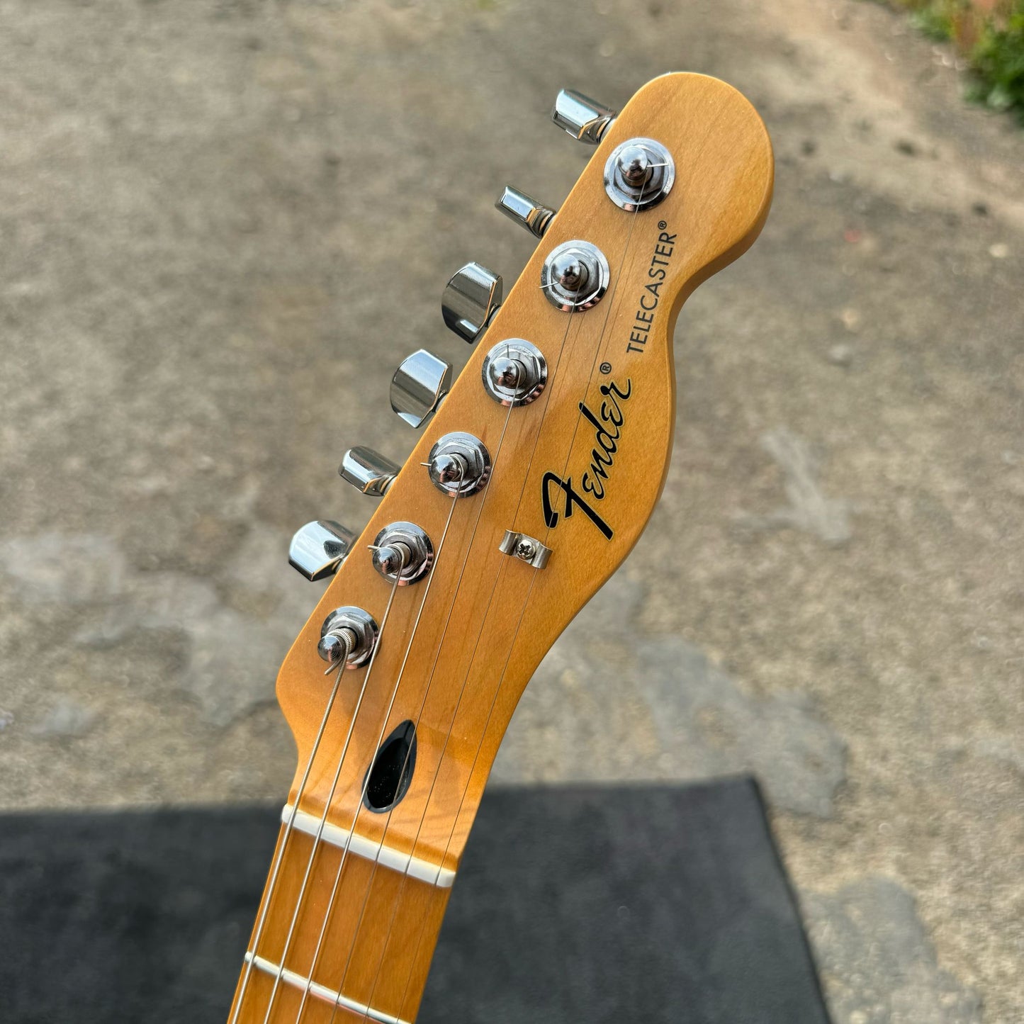 Fender Standard Telecaster Brown Sunburst