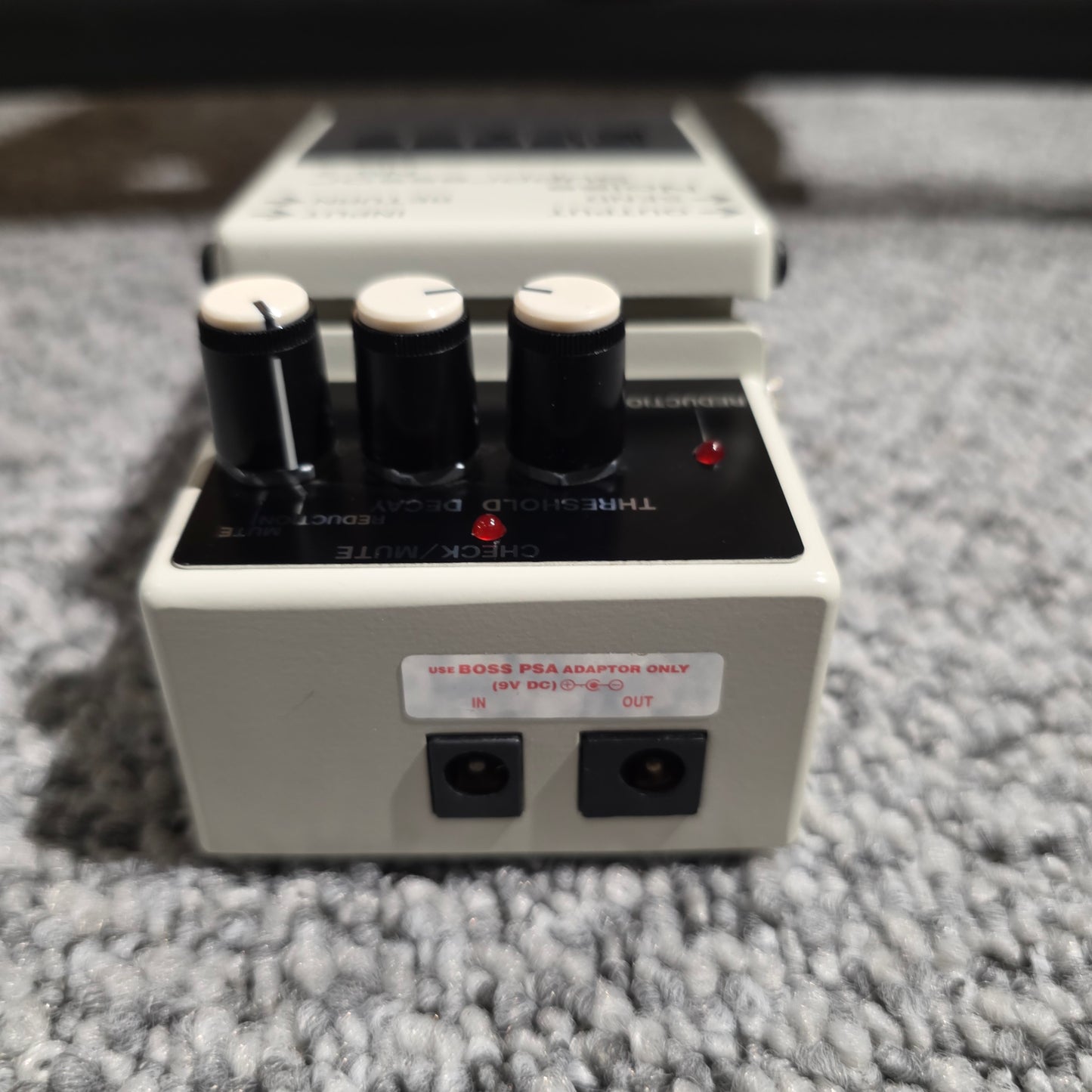 Boss NS-2 Noise Suppressor (Silver Label) 1989 - Present - White