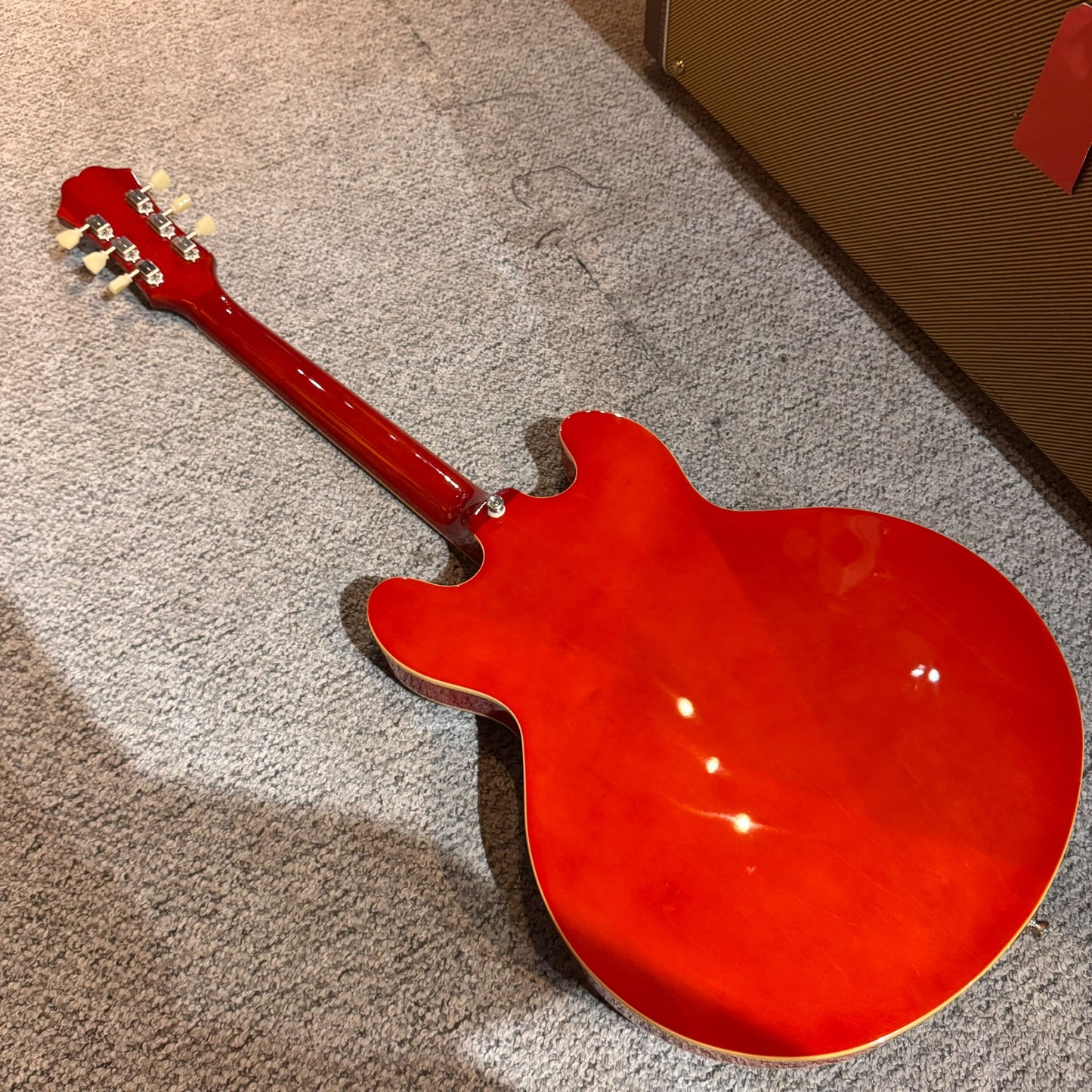 Epiphone Casino Reissue Sunrise Orange