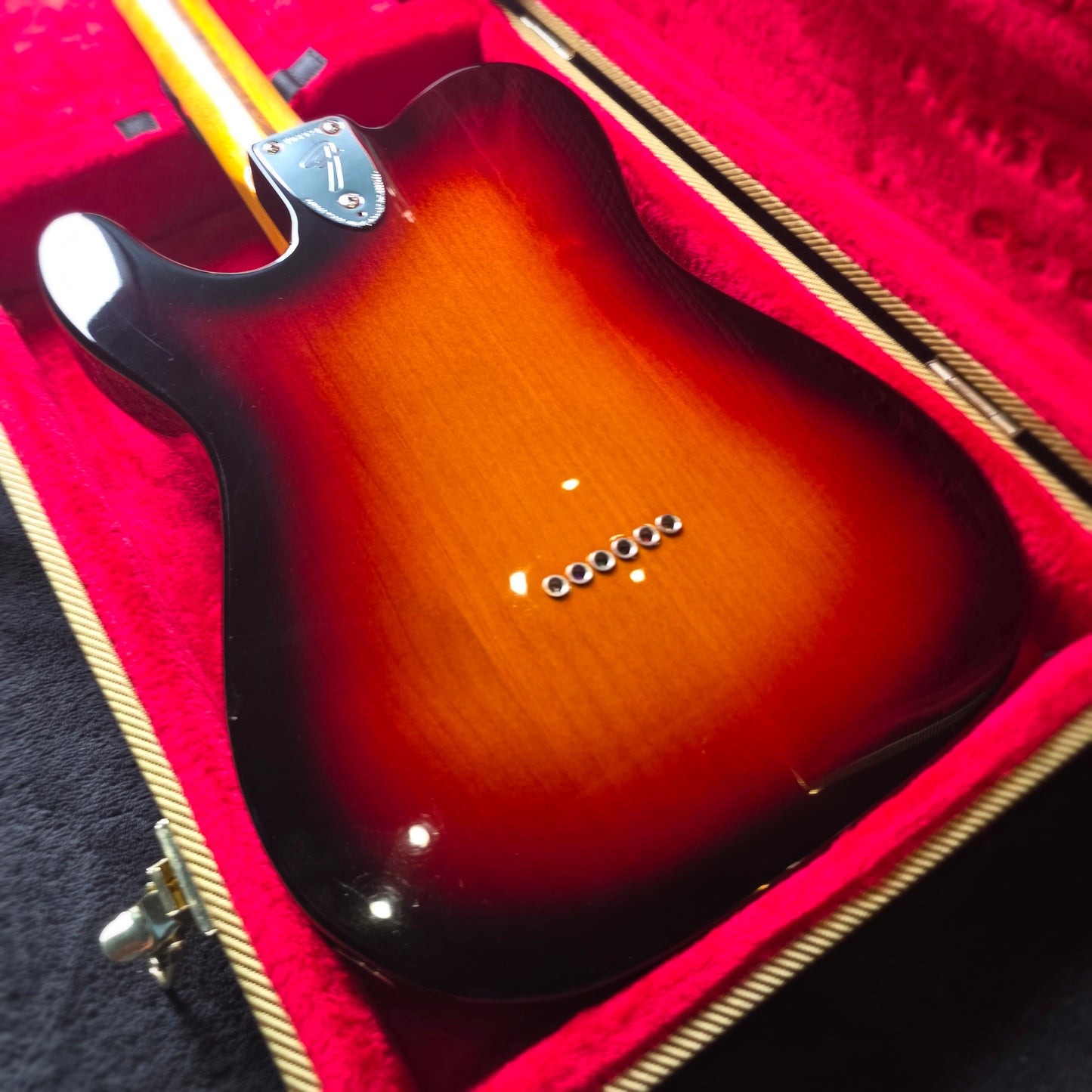Fender American Original '70s Telecaster Custom 2020 - 2022 - 3-Tone Sunburst