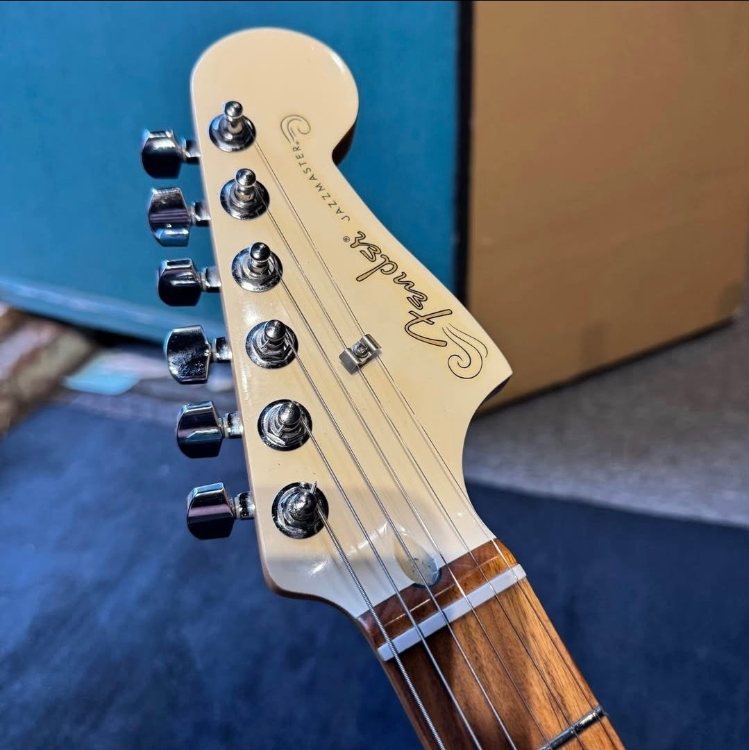 Fender CME Exclusive Player Jazzmaster Shellpink