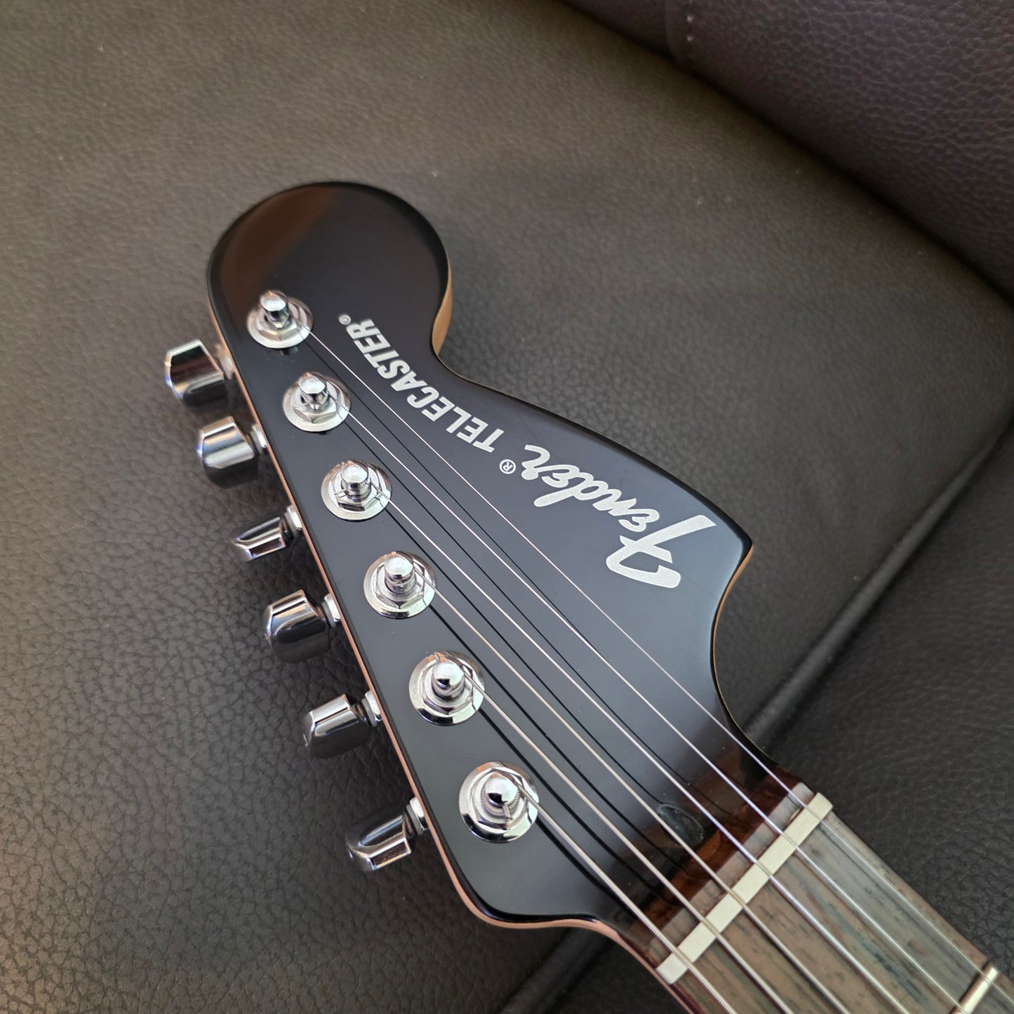 Fender 5 Artist Series Signature Triple Tele Deluxe - Black