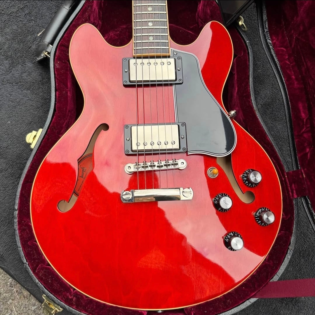 Gibson ES-339 2012 in Cherry Red