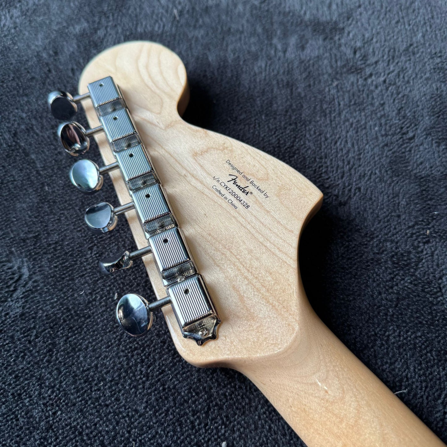 Squier Paranormal Super-Sonic 2020 - Ice Blue Metallic