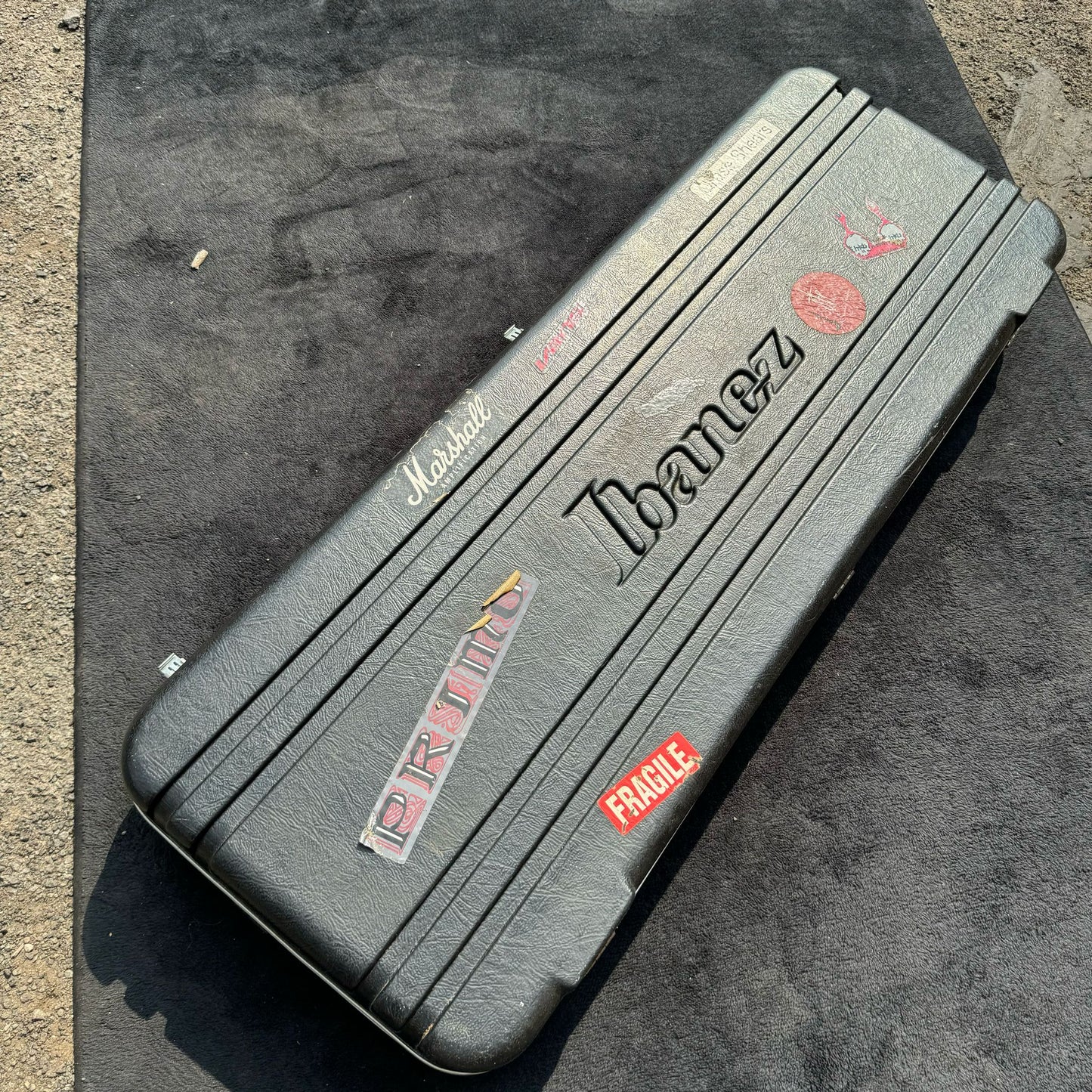 Ibanez RG550LTD-PT Standard - Pewter