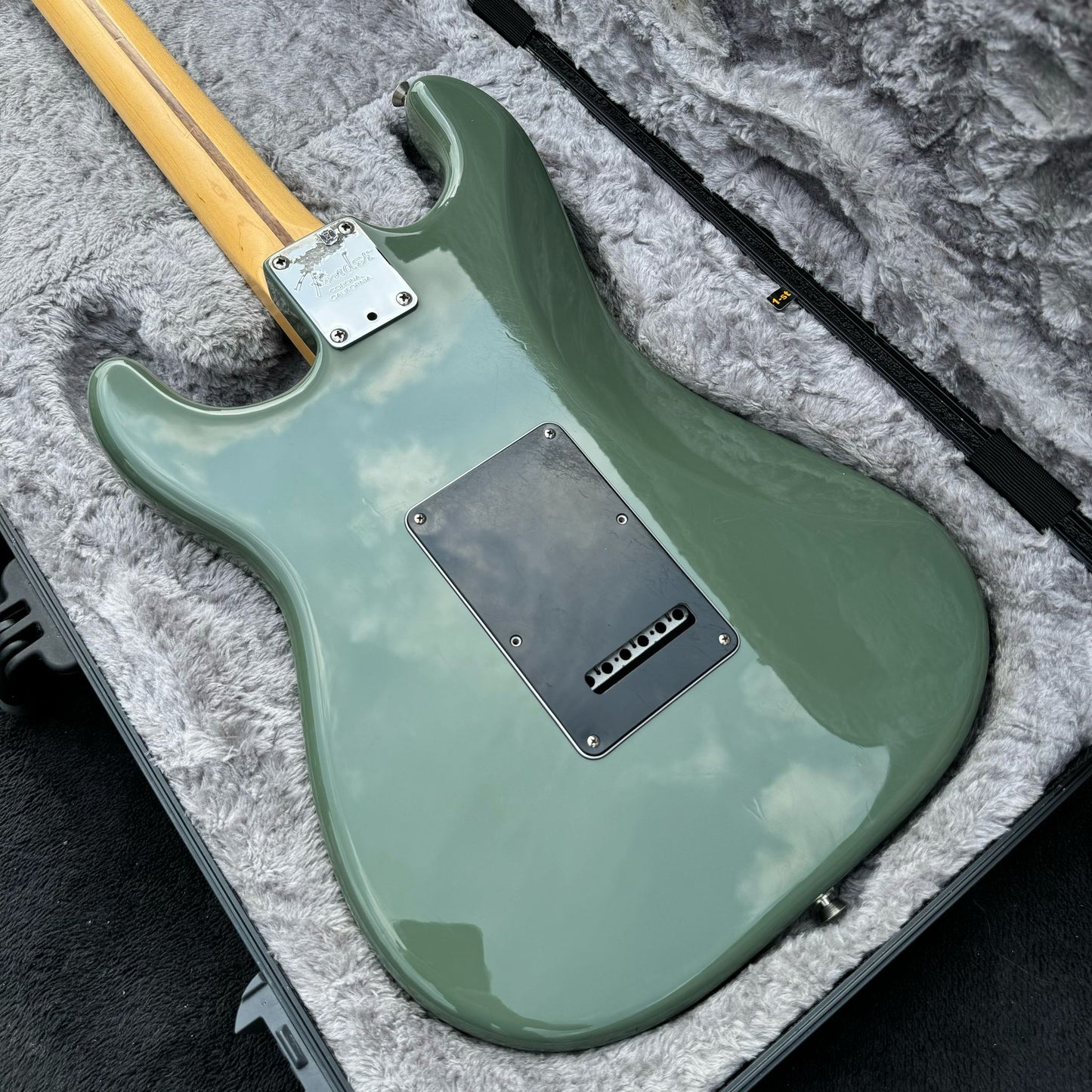 Professional Stratocaster HH Shawbucker Antique Olive