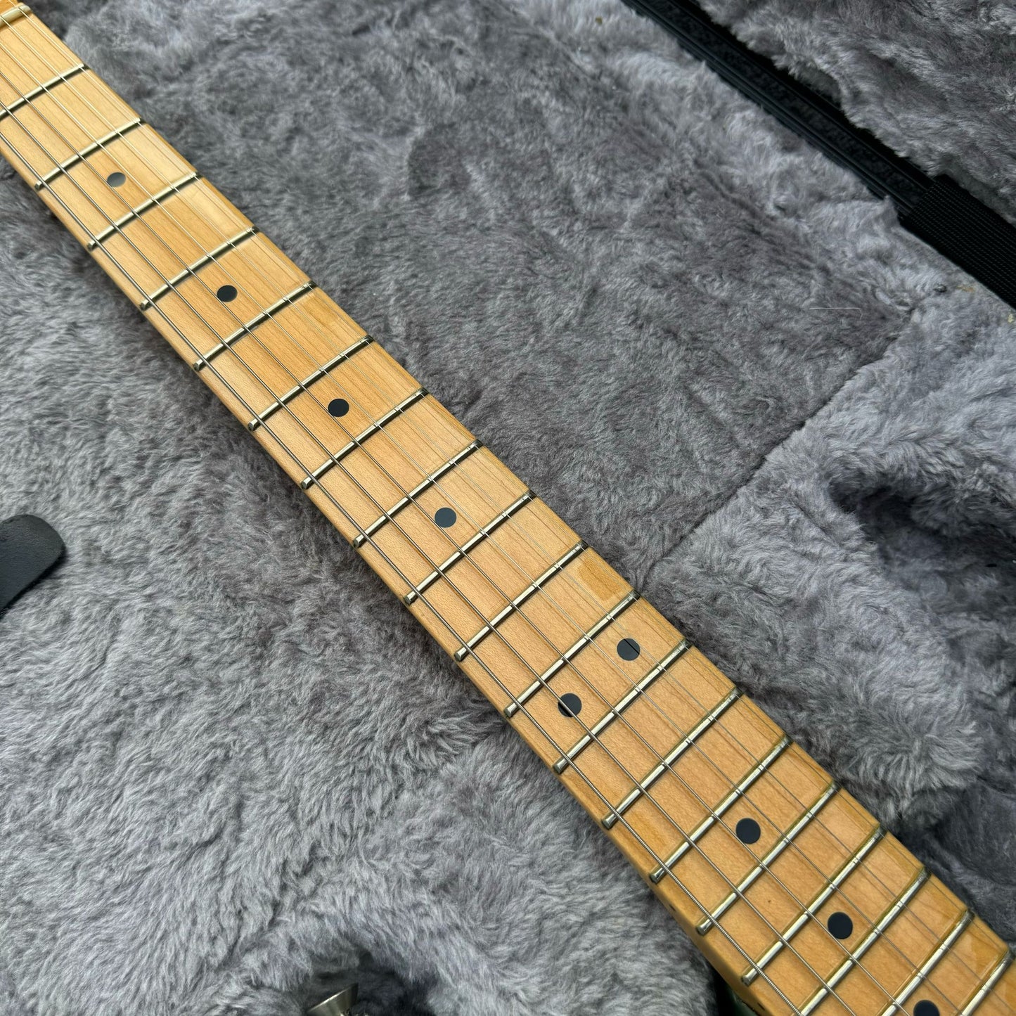 Professional Stratocaster HH Shawbucker Antique Olive
