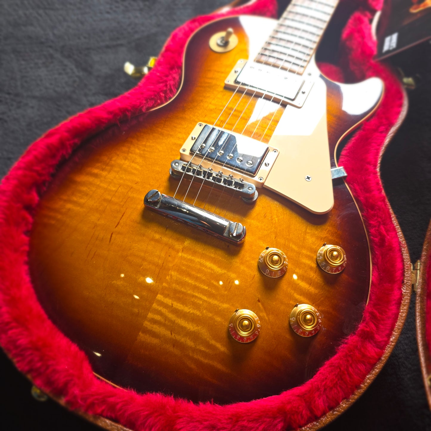 Gibson Les Paul Traditional 2018 in Tobacco Sunburst