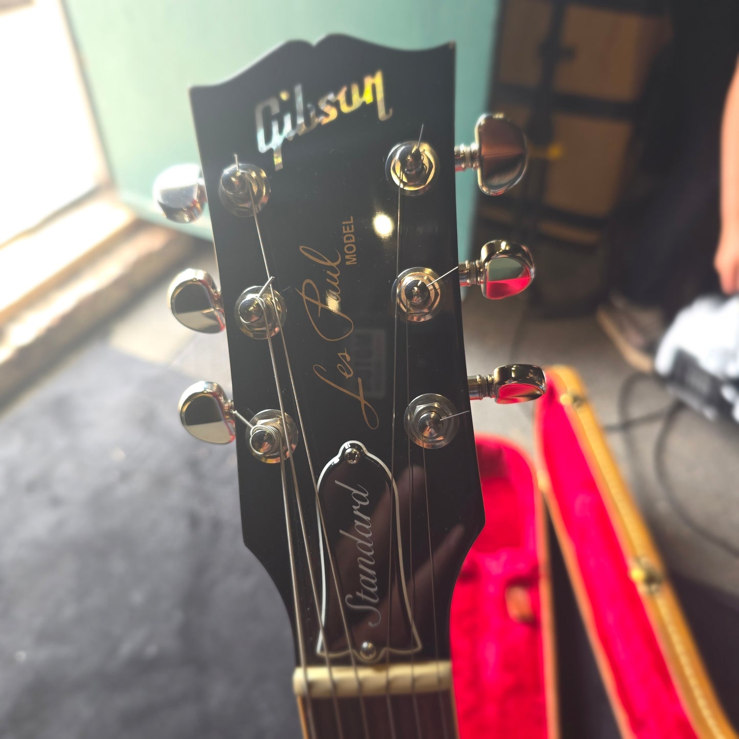 Gibson Les Paul Standard 2019 in Ice Tea