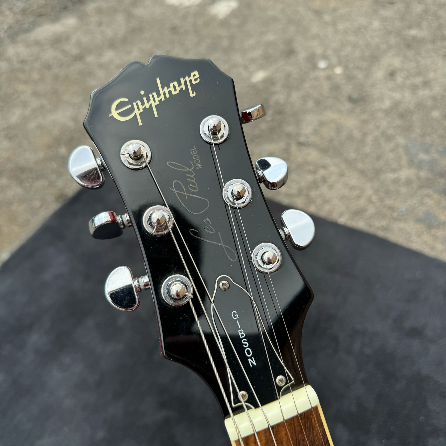 Epiphone Les Paul Standard MIK - Cherry Sunburst