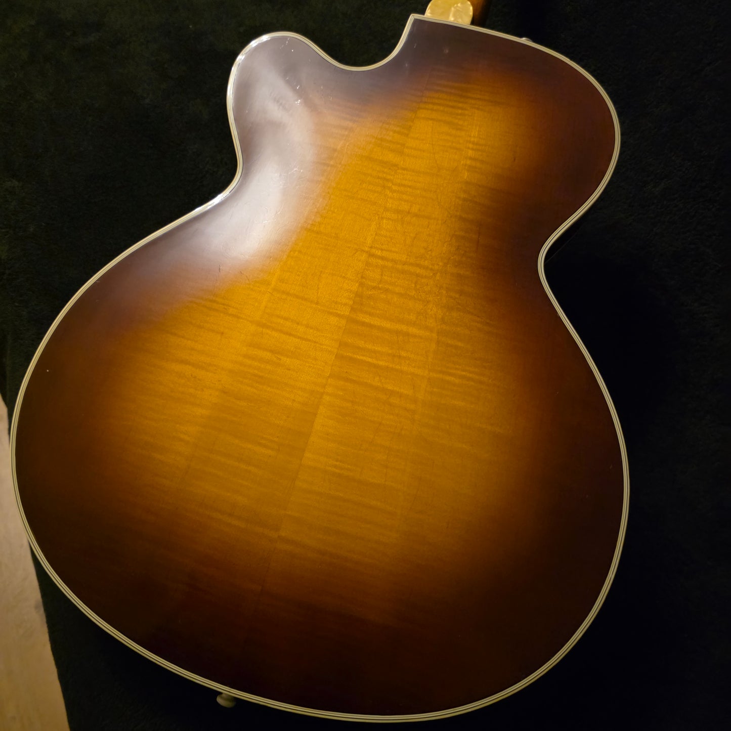 Hofner President E2 Thin Brunette 1963/1964 (All Original)