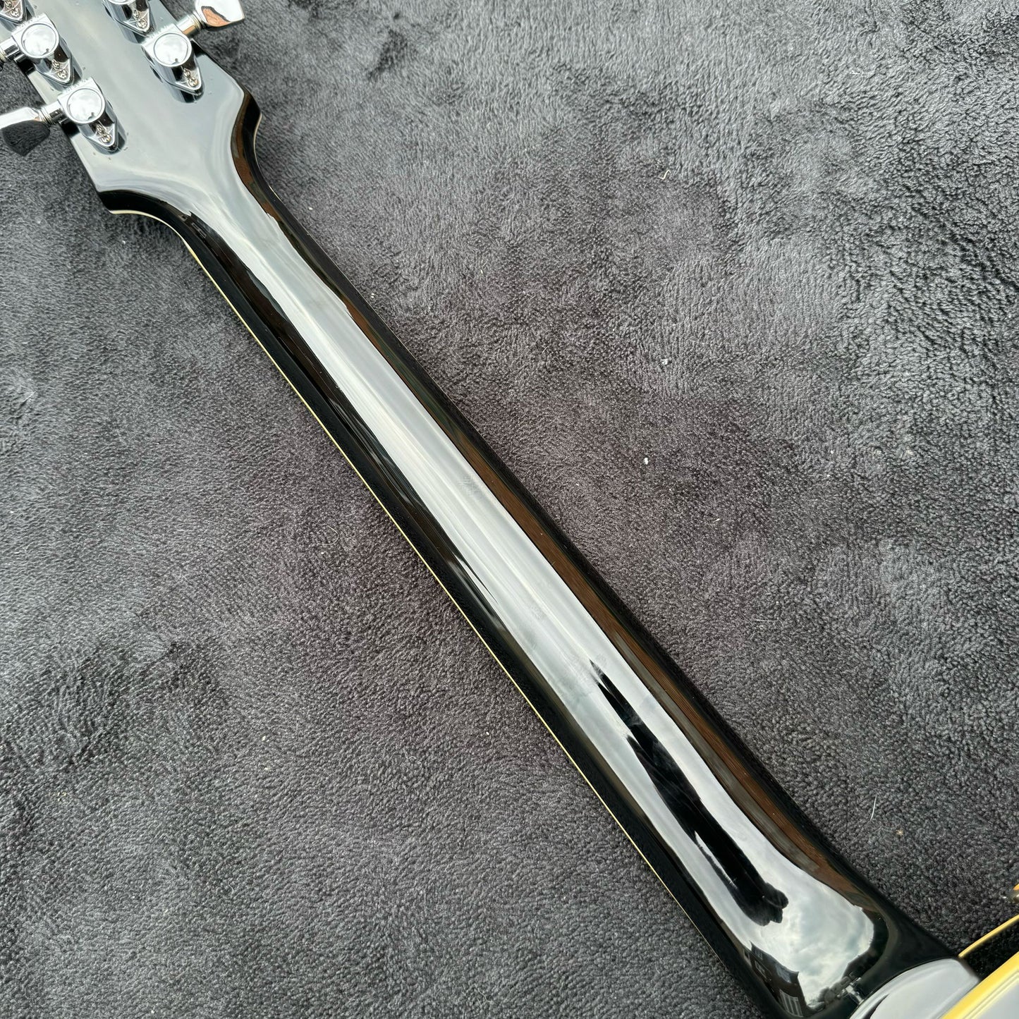 Epiphone Les Paul Custom in Ebony MIK
