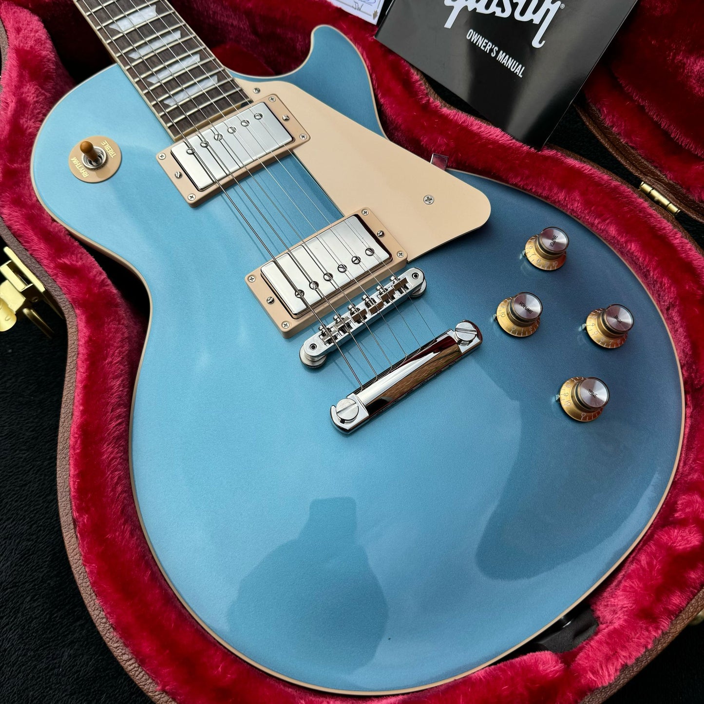 Gibson Les Paul Standard 60’s Pelham Blue